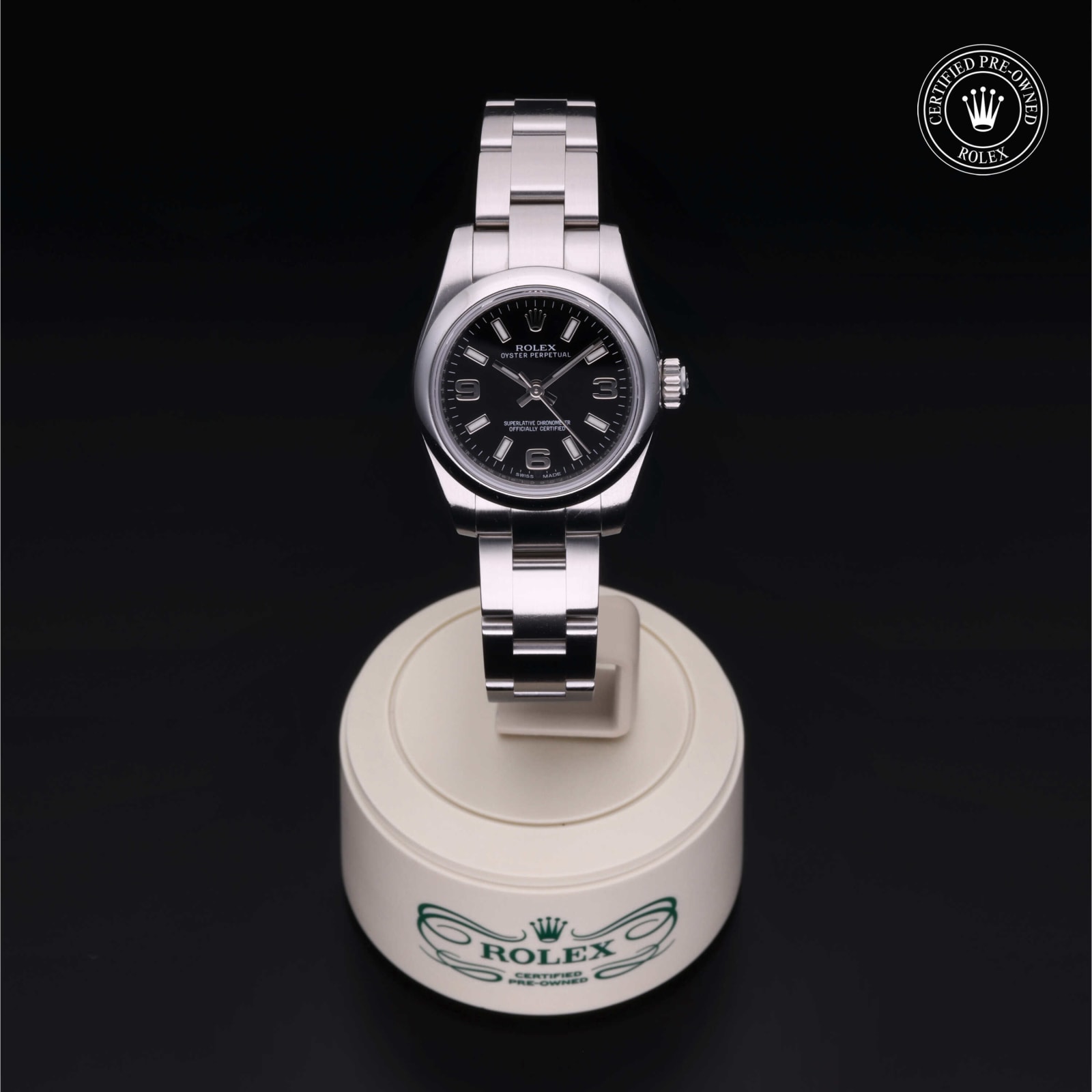 Oyster Perpetual  Certified Pre-Owned