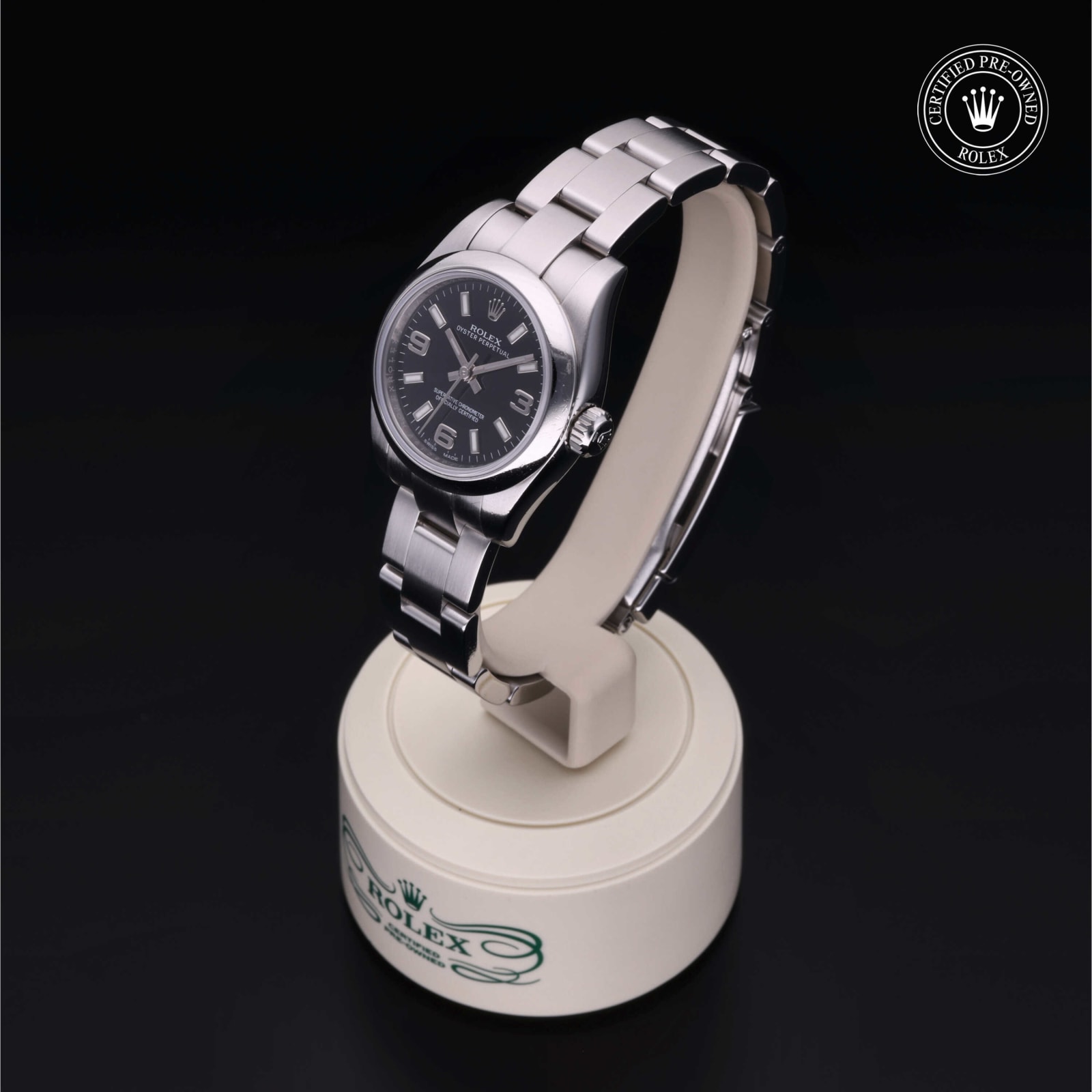 Oyster Perpetual  Certified Pre-Owned