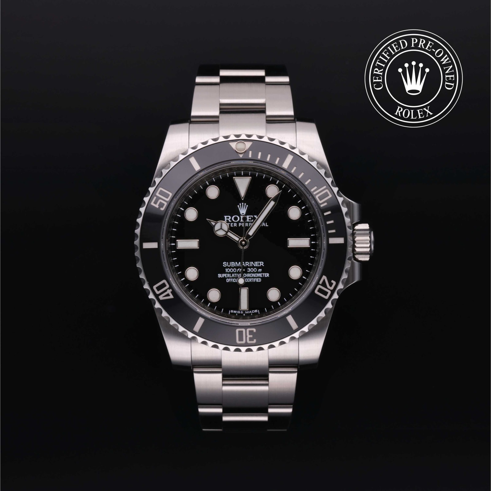Submariner  Certified Pre-Owned
