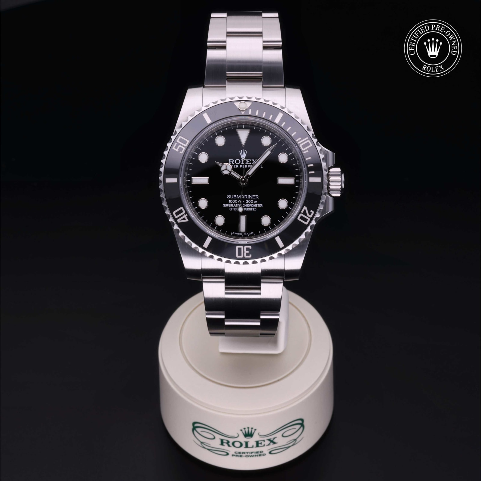 Submariner  Certified Pre-Owned