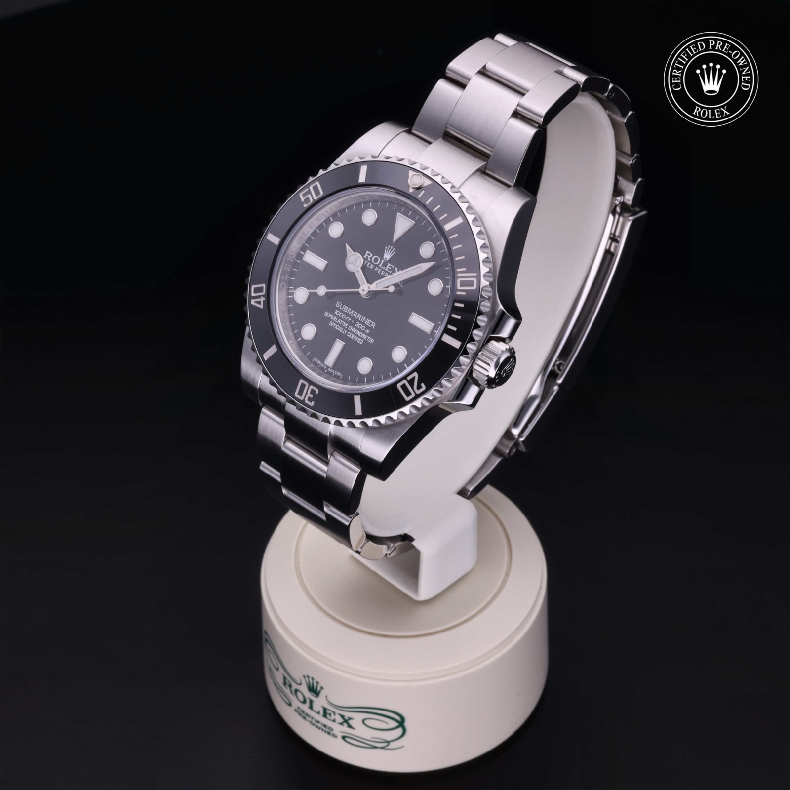 Submariner  Certified Pre-Owned