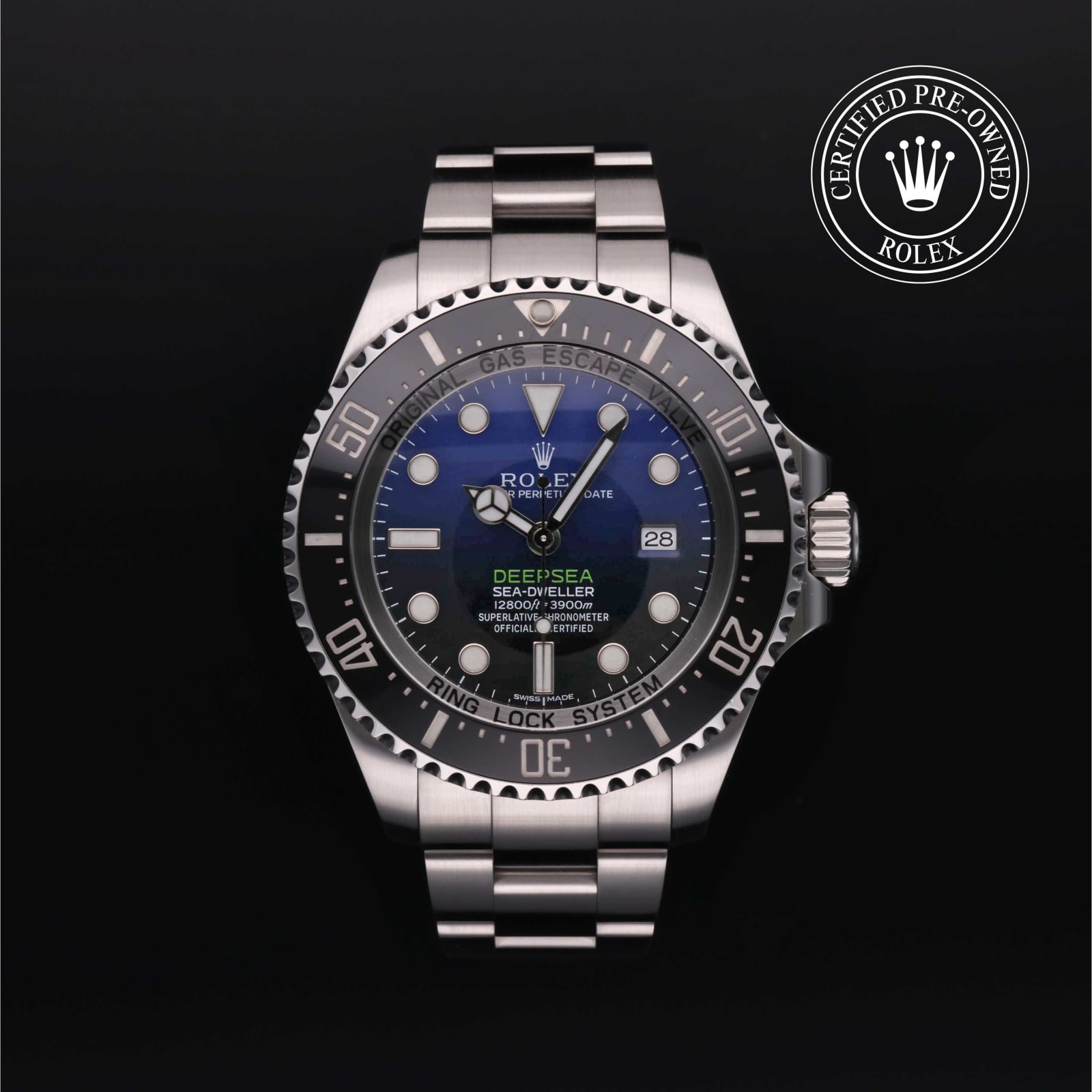 Rolex Deepsea in Stainless steel, 116660 - Bucherer
