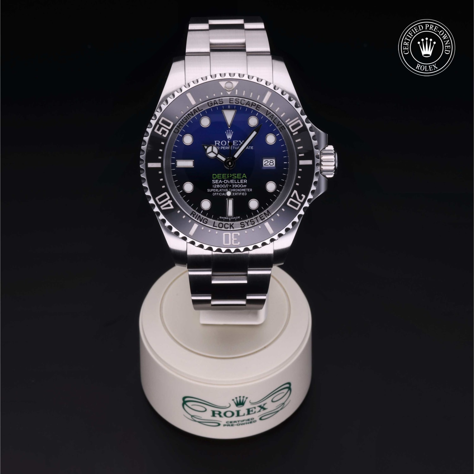 Rolex Deepsea in Stainless steel, 116660 - Bucherer
