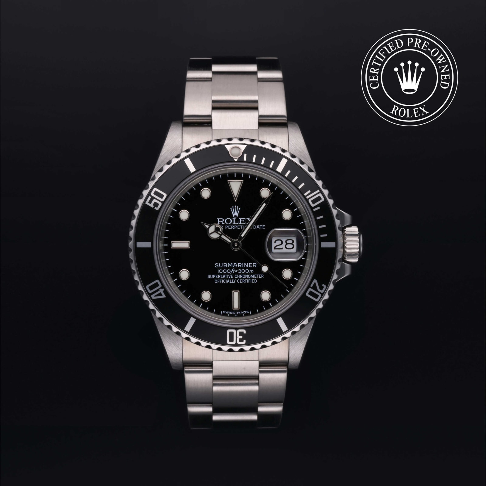 Submariner Date  Certified Pre-Owned