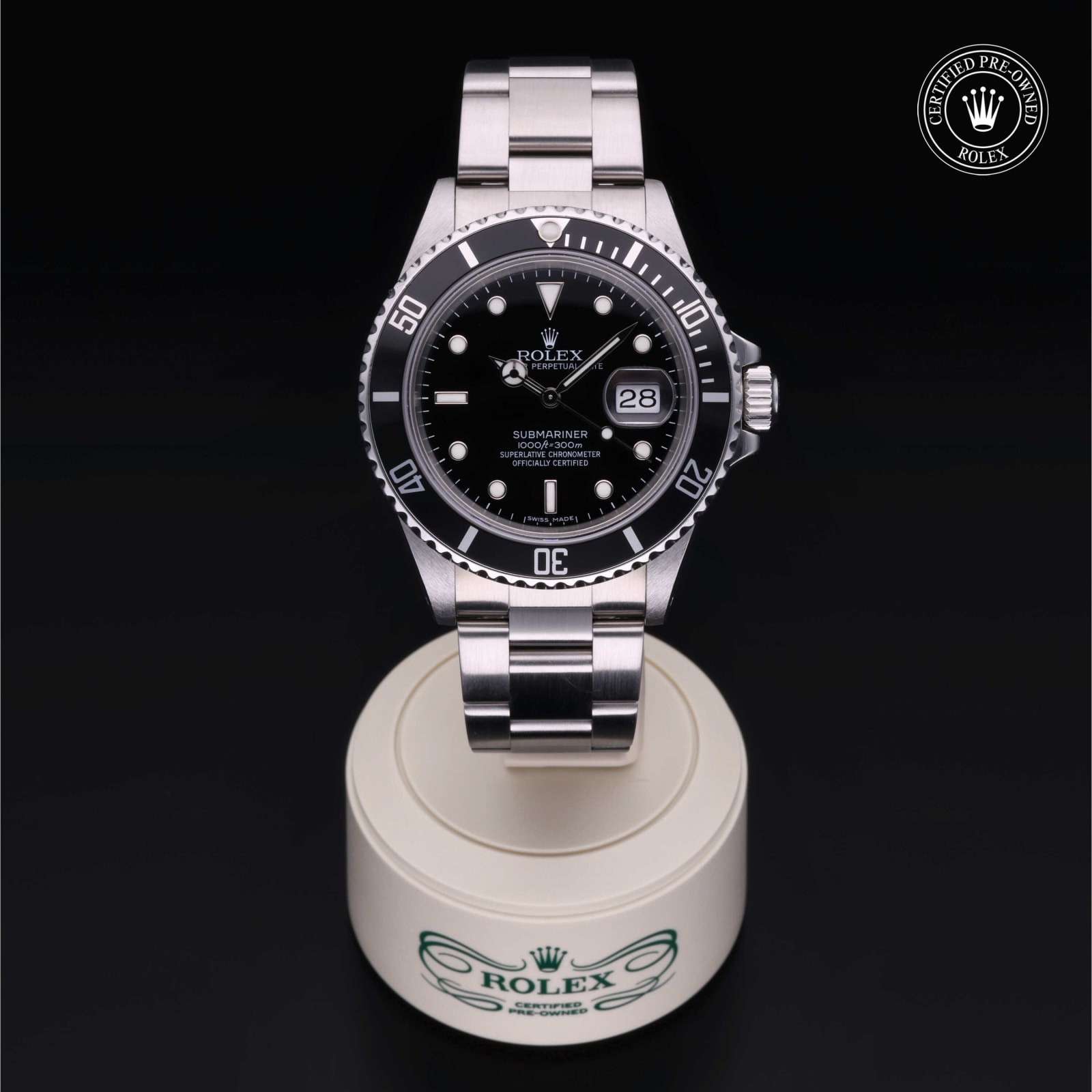 Submariner Date  Certified Pre-Owned