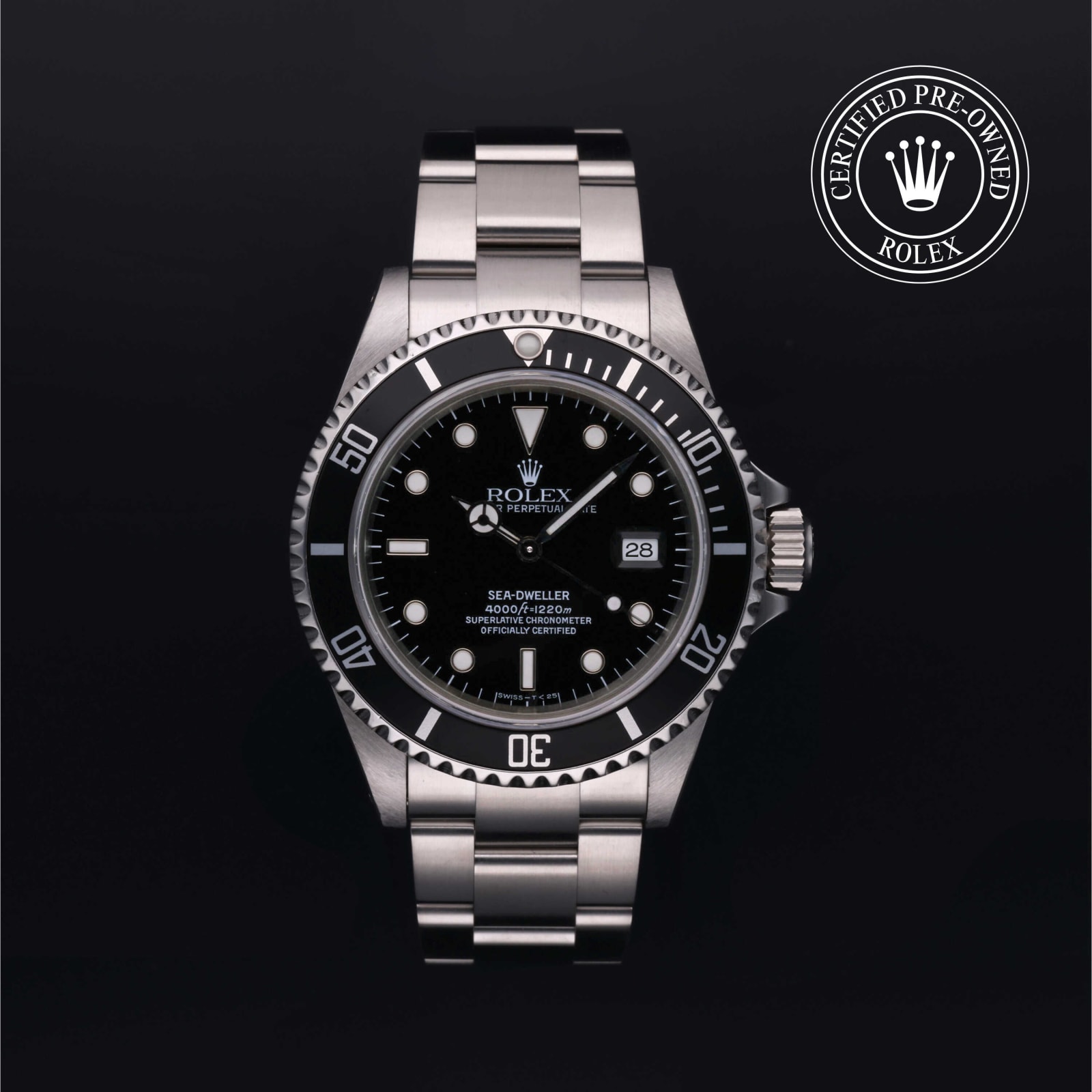 Sea-Dweller  Certified Pre-Owned