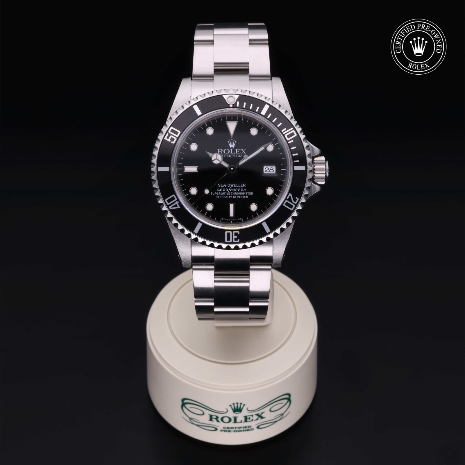 Sea-Dweller  Certified Pre-Owned