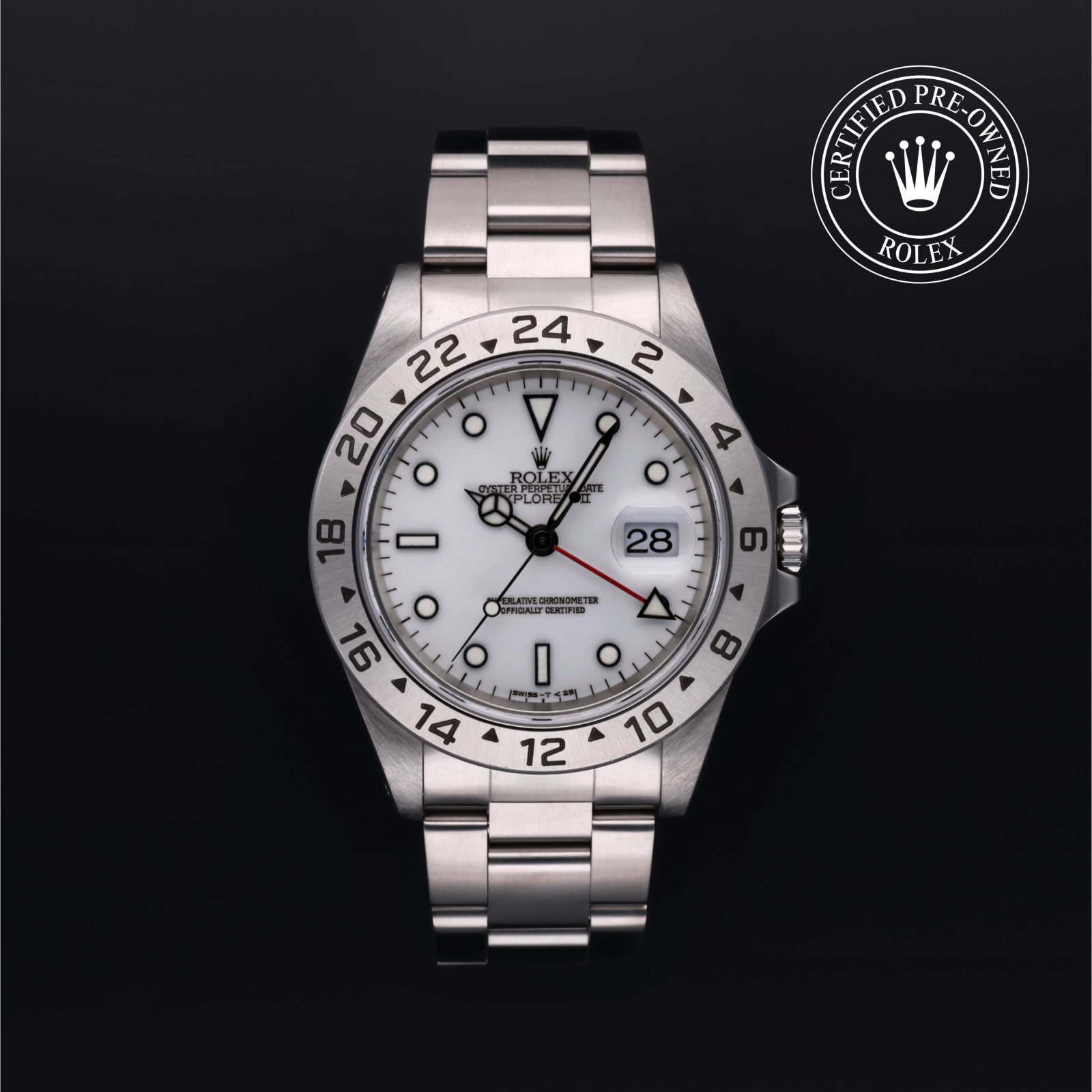 Explorer II  Certified Pre-Owned