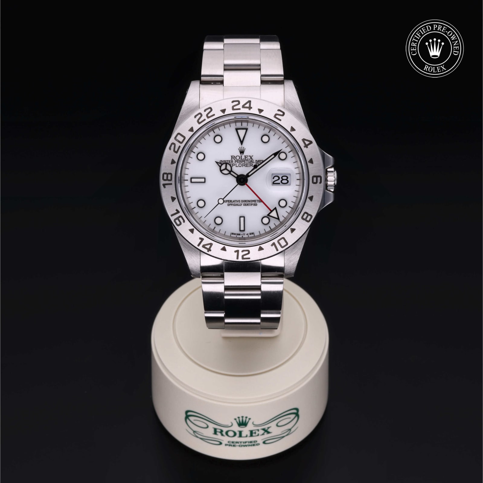 Explorer II  Certified Pre-Owned