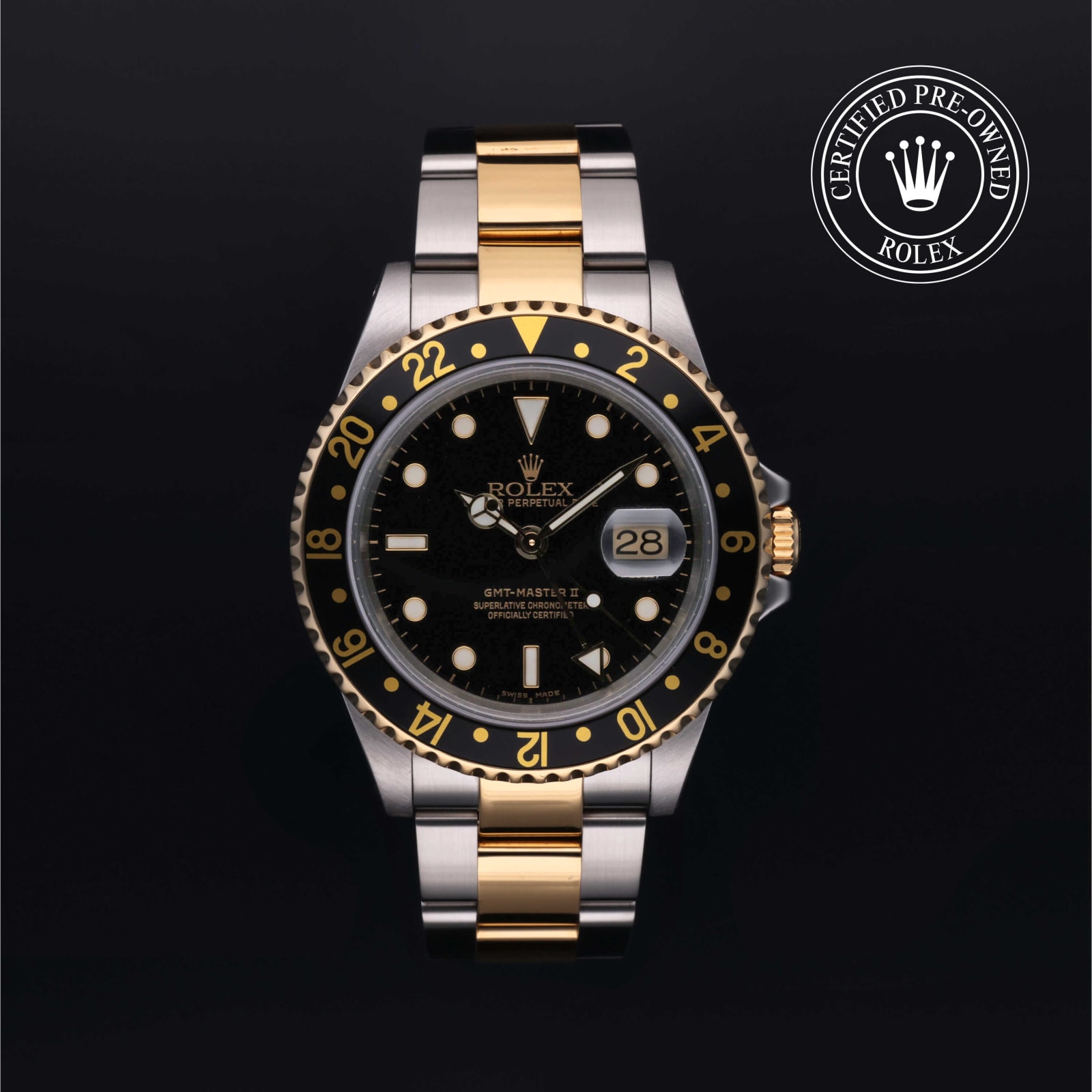 GMT-Master II  Certified Pre-Owned