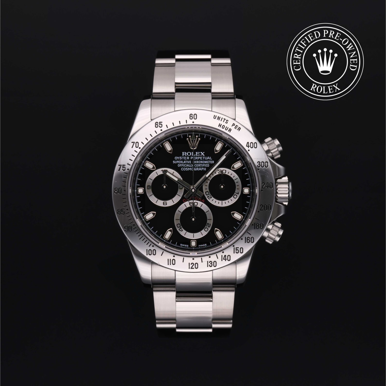 Cosmograph Daytona  Certified Pre-Owned