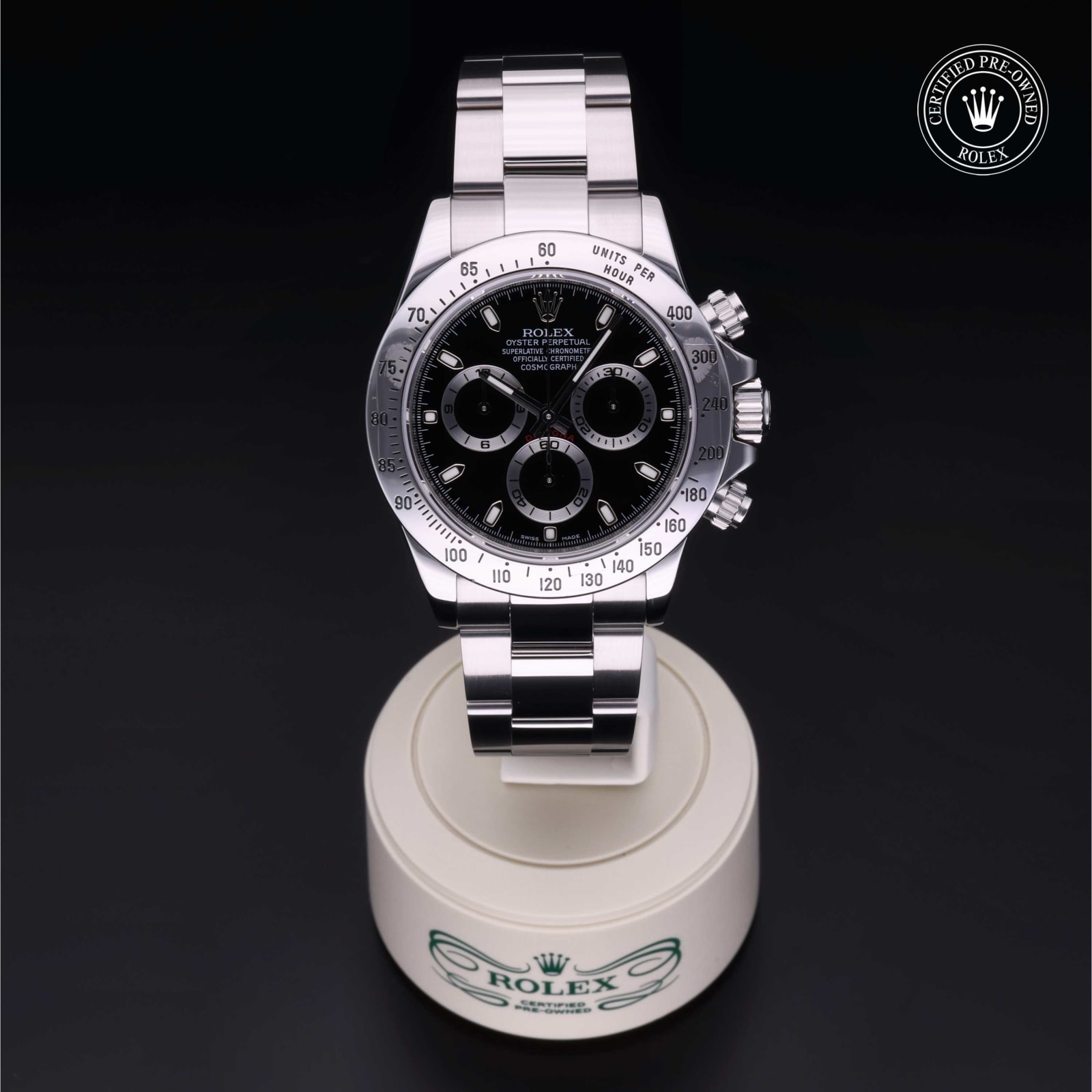 Cosmograph Daytona  Certified Pre-Owned