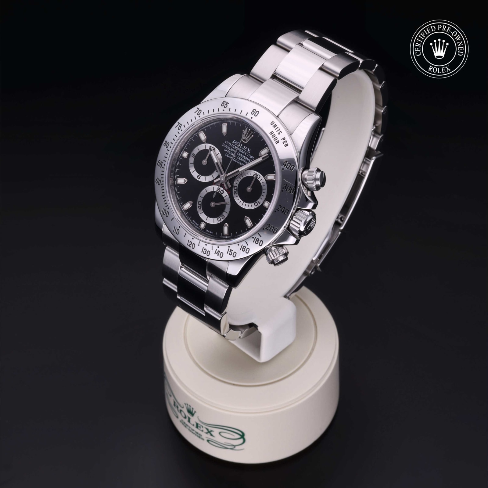 Cosmograph Daytona  Certified Pre-Owned