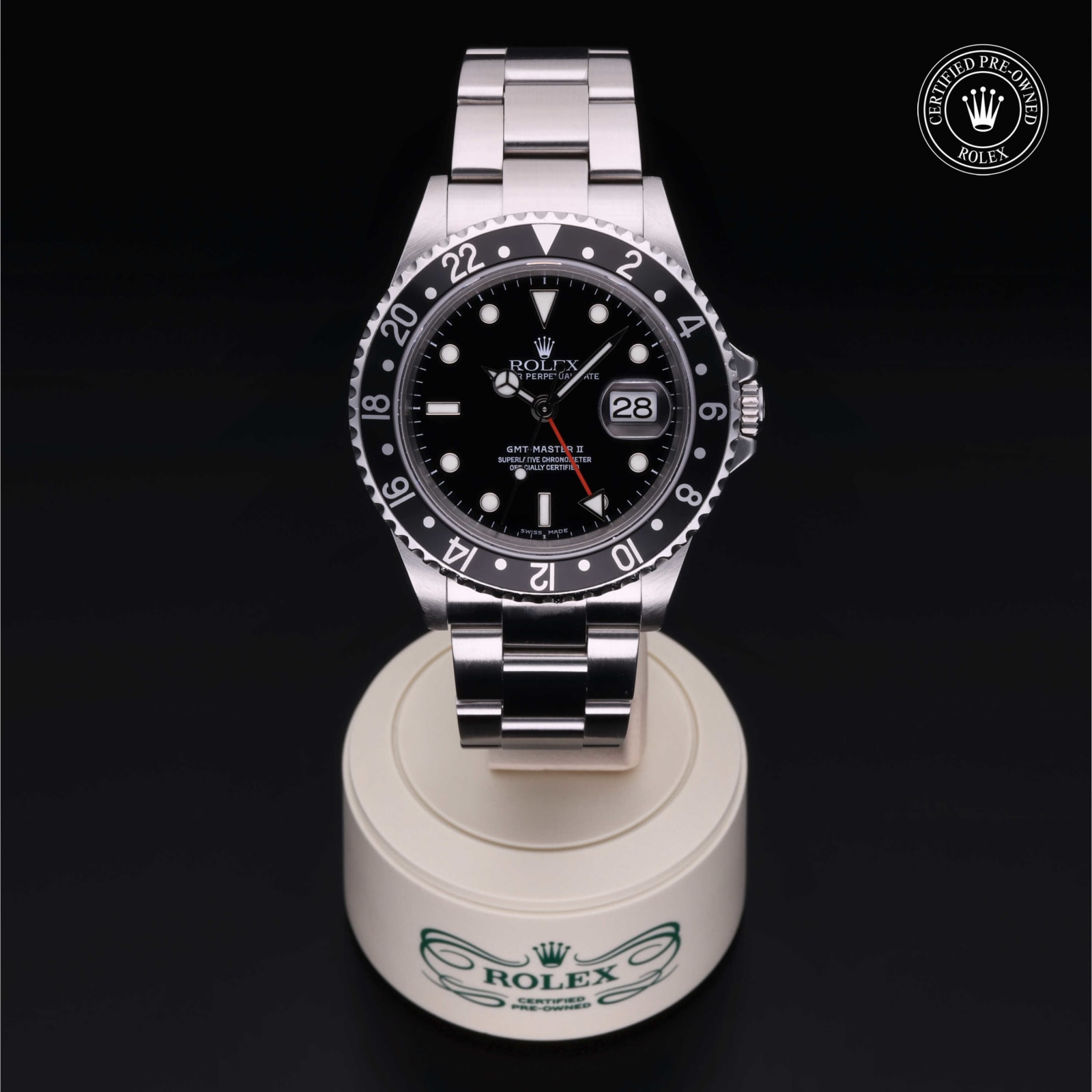 GMT-Master II  Certified Pre-Owned