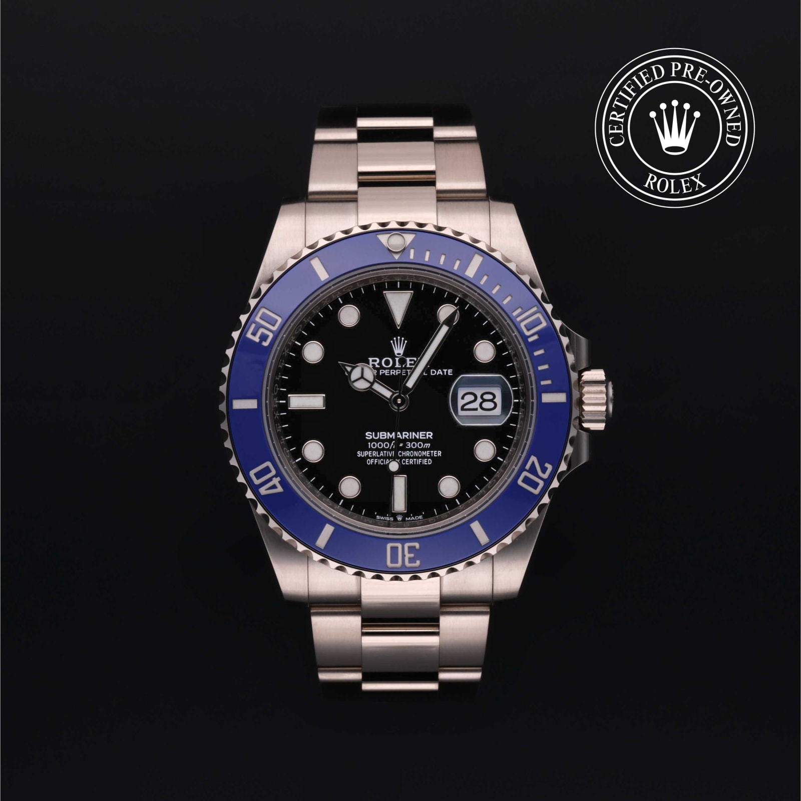 Submariner Date  Certified Pre-Owned