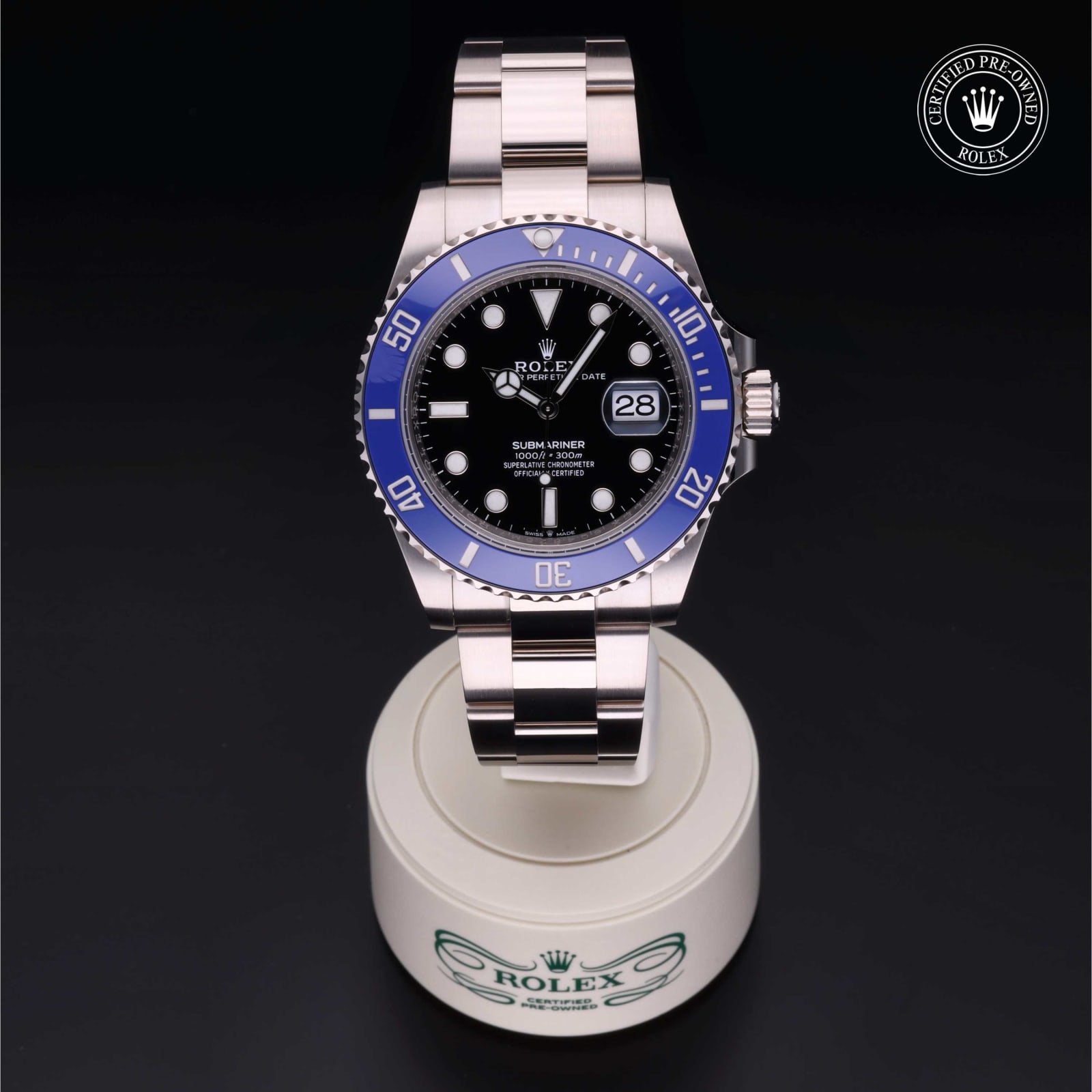 Submariner Date  Certified Pre-Owned