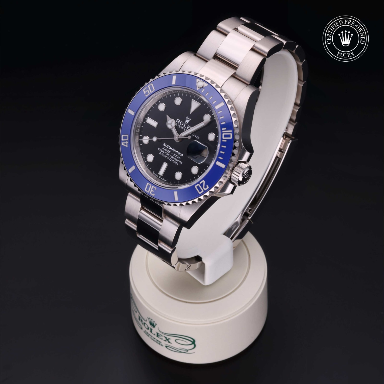 Submariner Date  Certified Pre-Owned