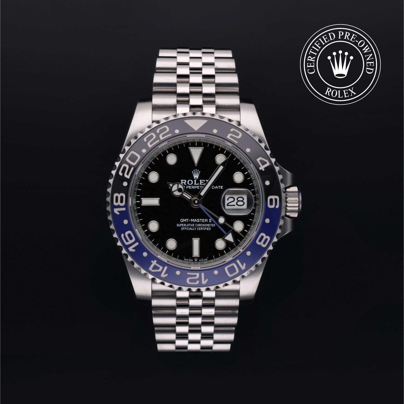 GMT-Master II  Certified Pre-Owned