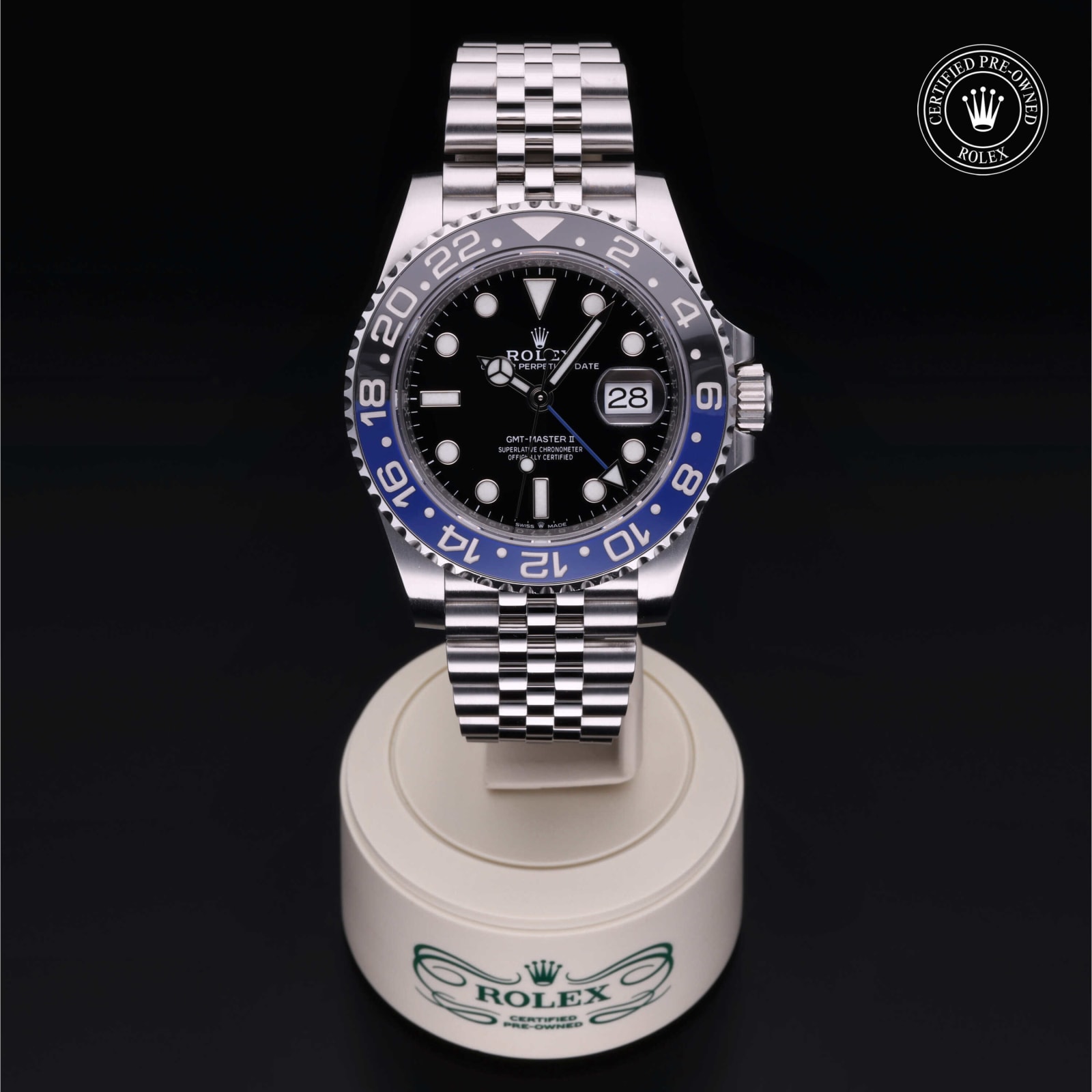 GMT-Master II  Certified Pre-Owned