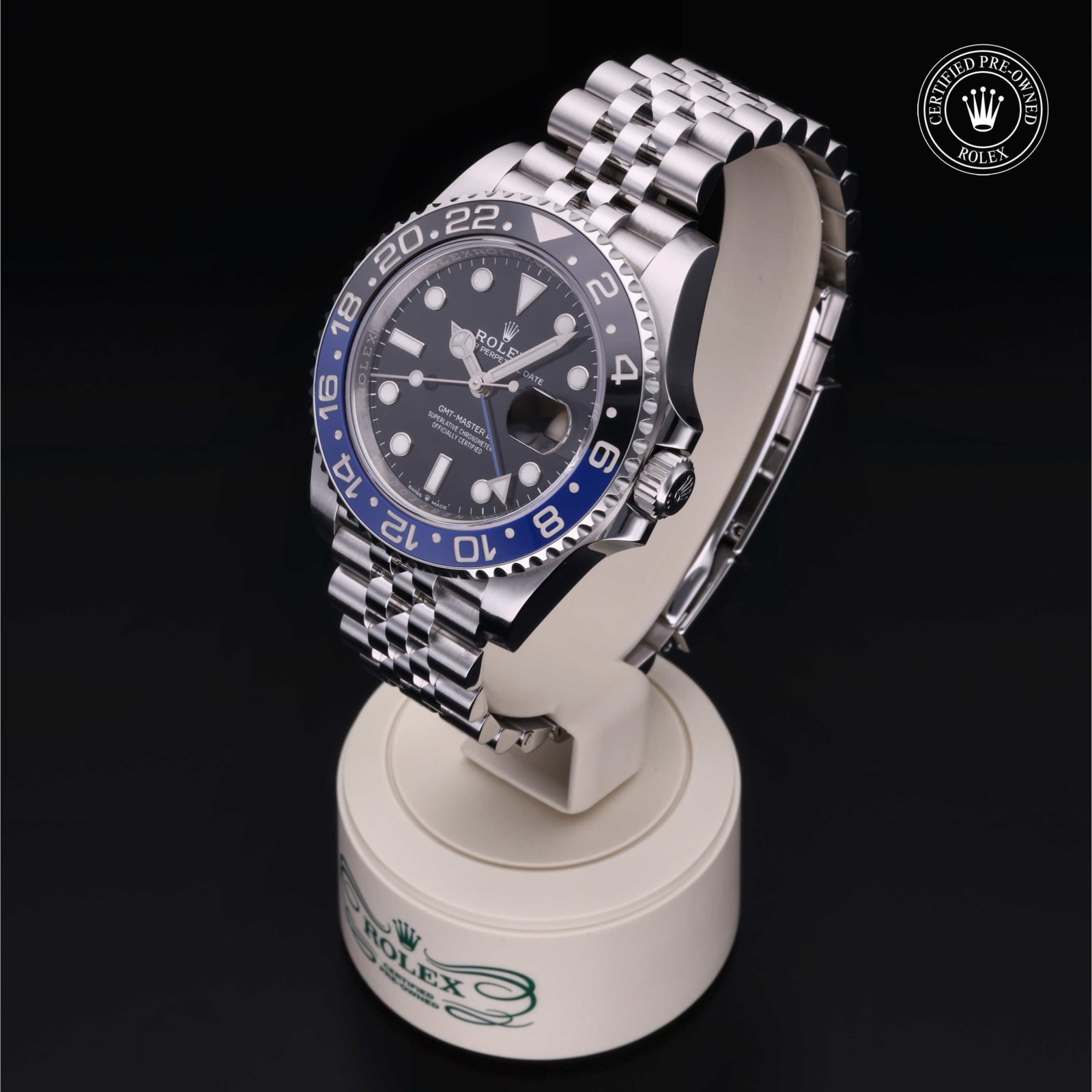 GMT-Master II  Certified Pre-Owned