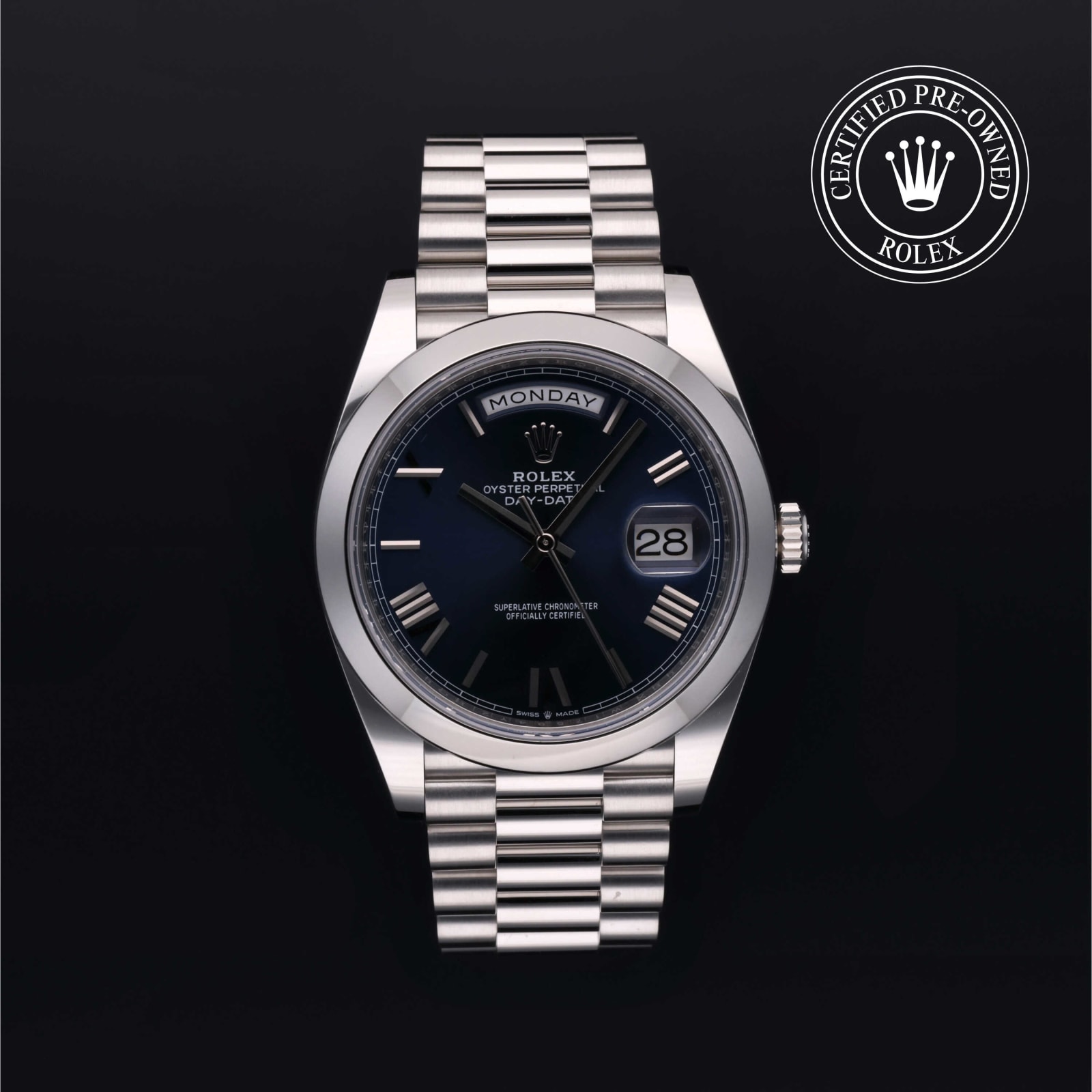 Day-Date  Certified Pre-Owned