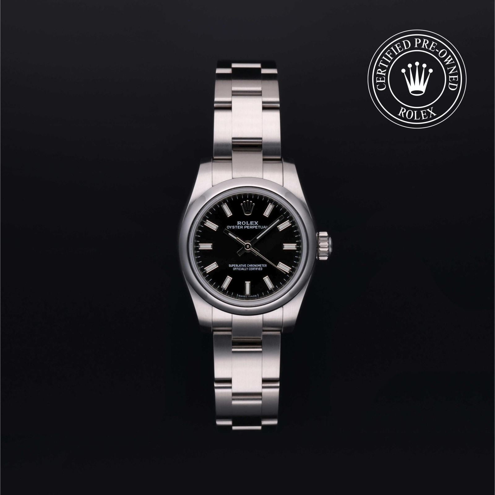 Oyster Perpetual  Certified Pre-Owned