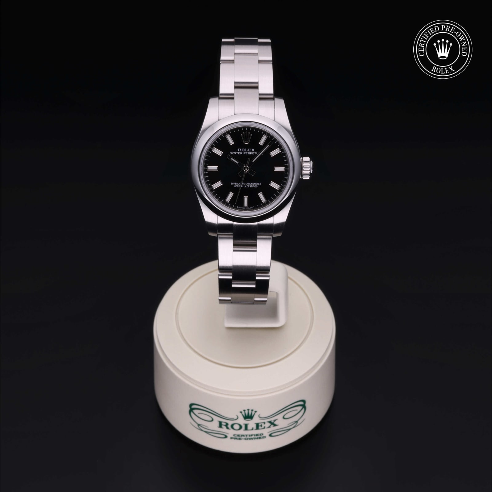 Oyster Perpetual  Certified Pre-Owned