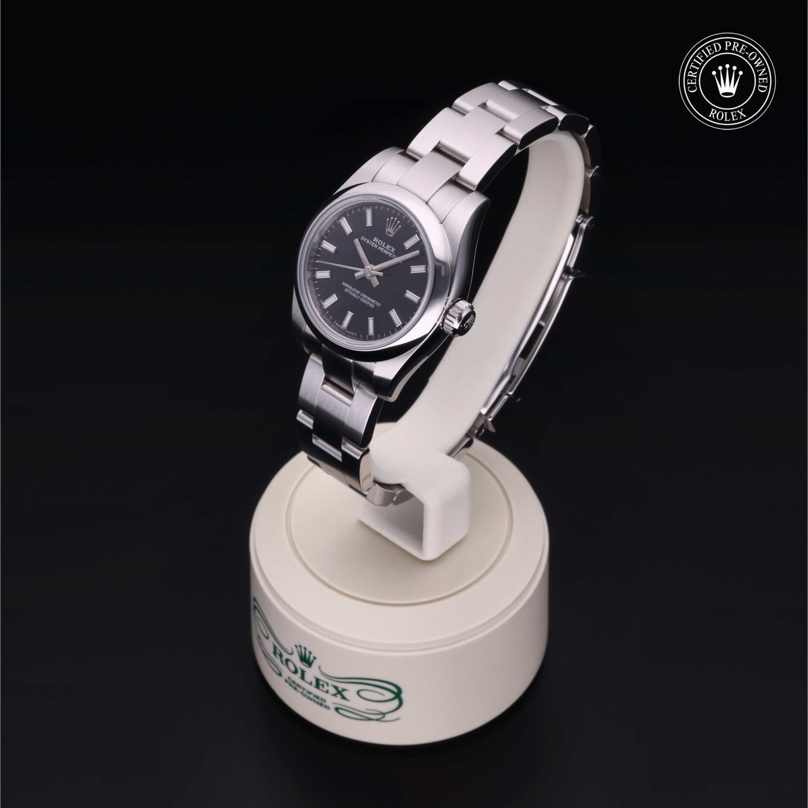 Oyster Perpetual  Certified Pre-Owned