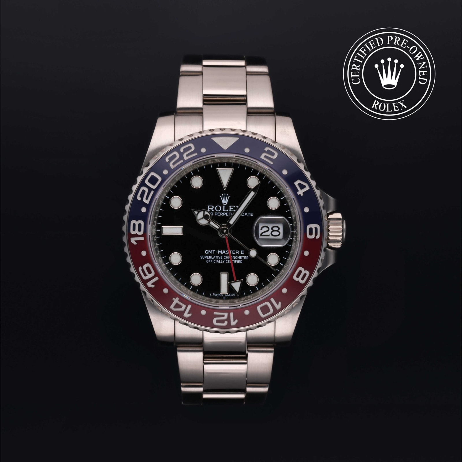 GMT-Master II  Certified Pre-Owned