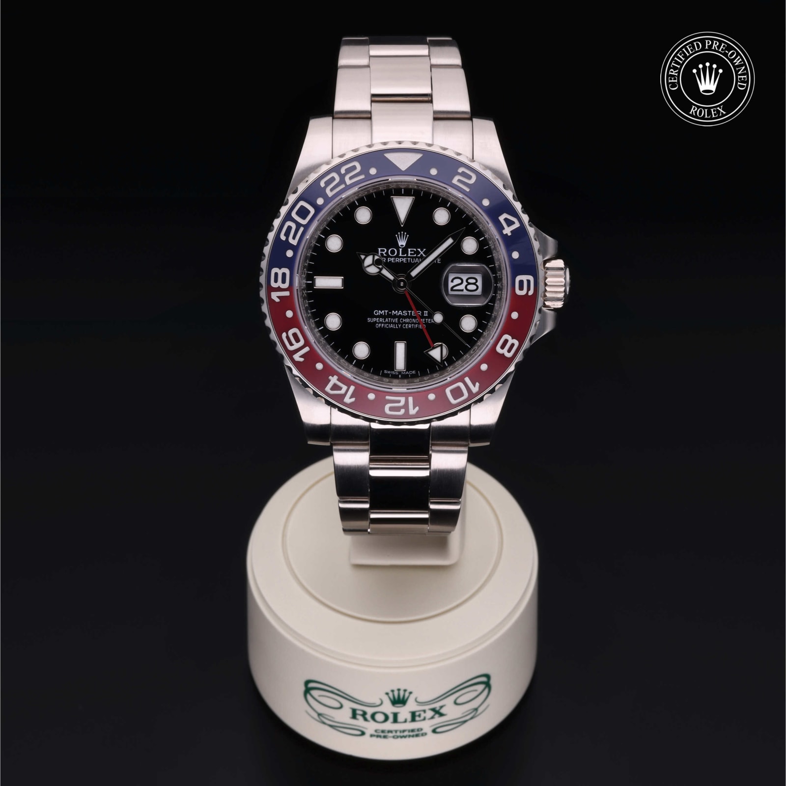 GMT-Master II  Certified Pre-Owned