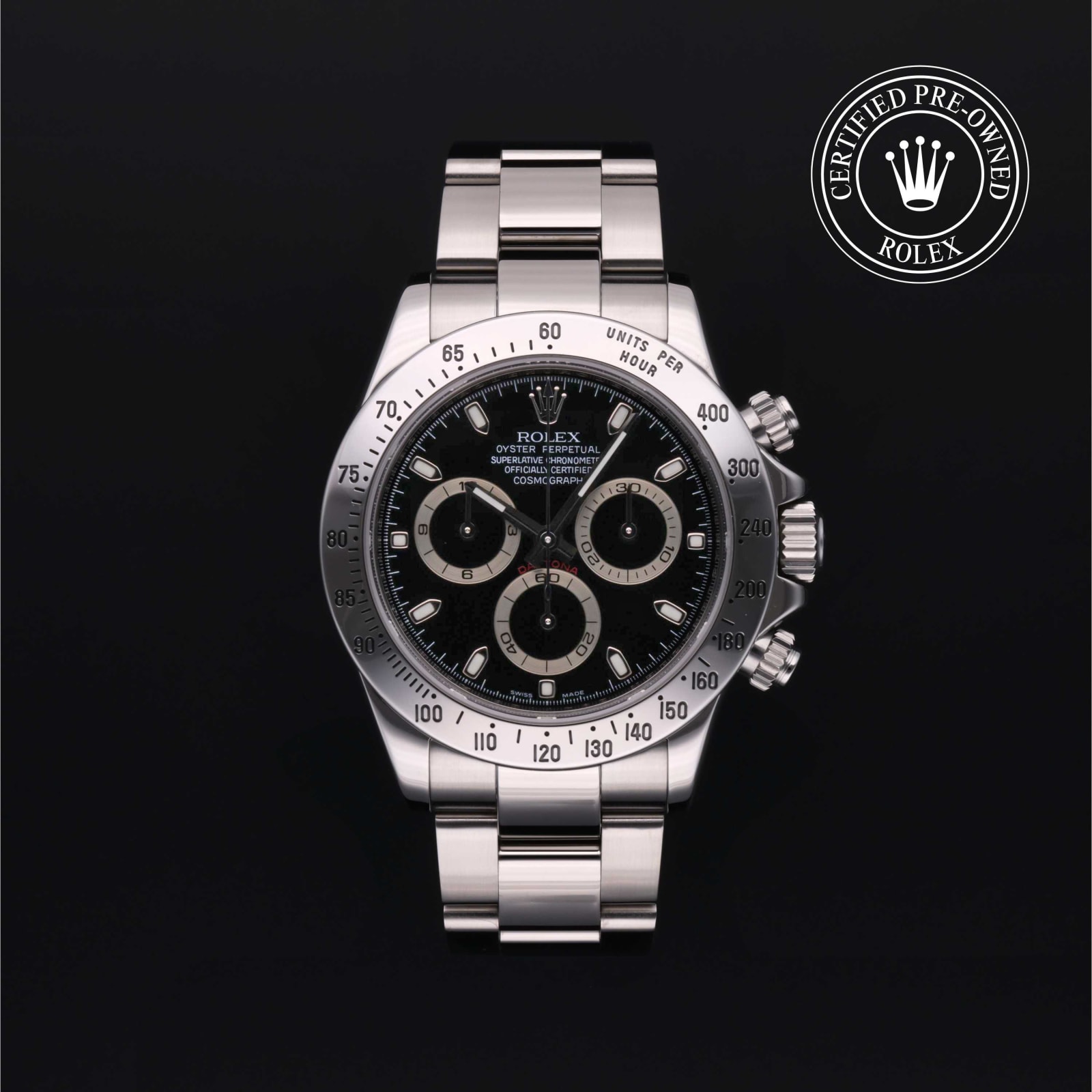 Cosmograph Daytona  Certified Pre-Owned