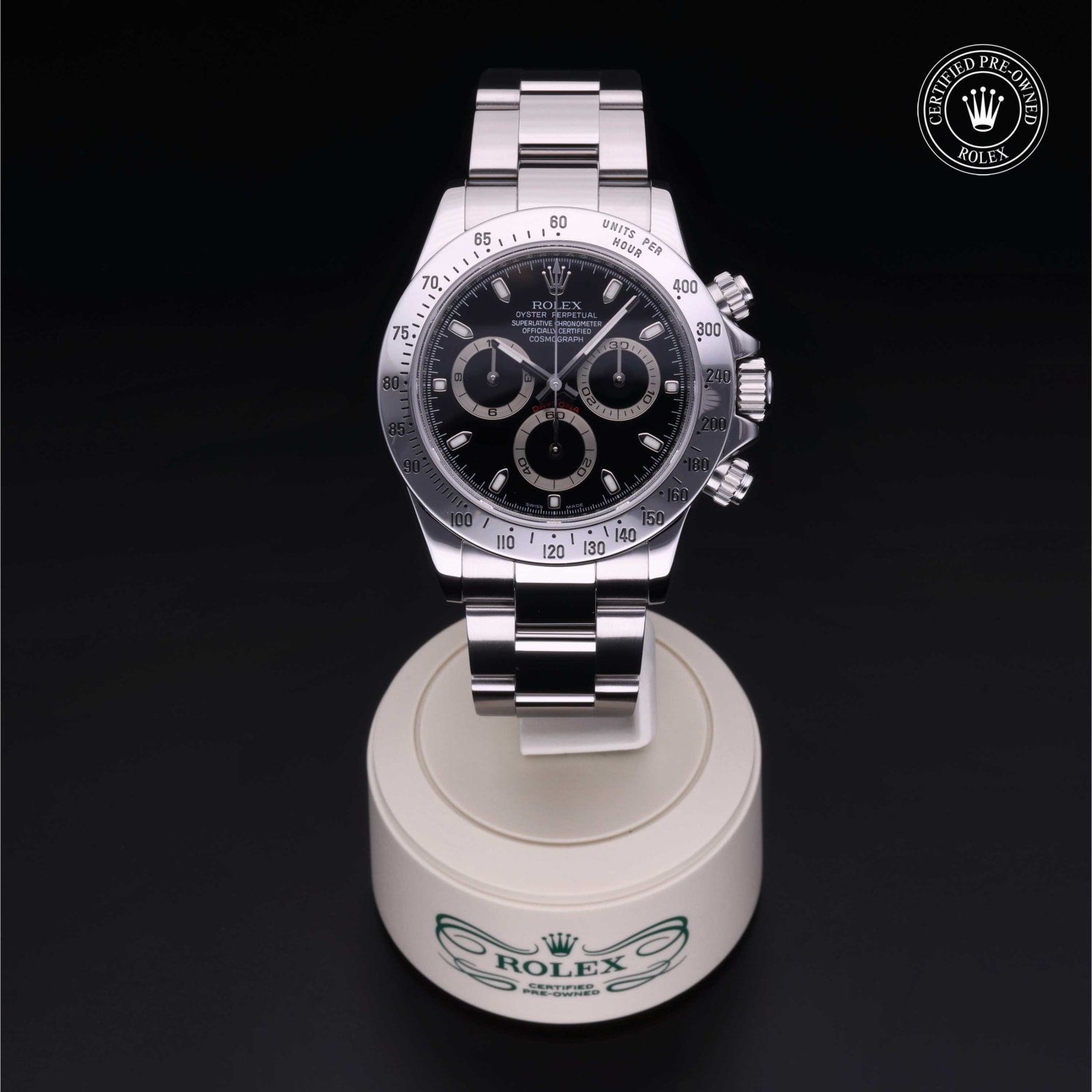 Cosmograph Daytona  Certified Pre-Owned