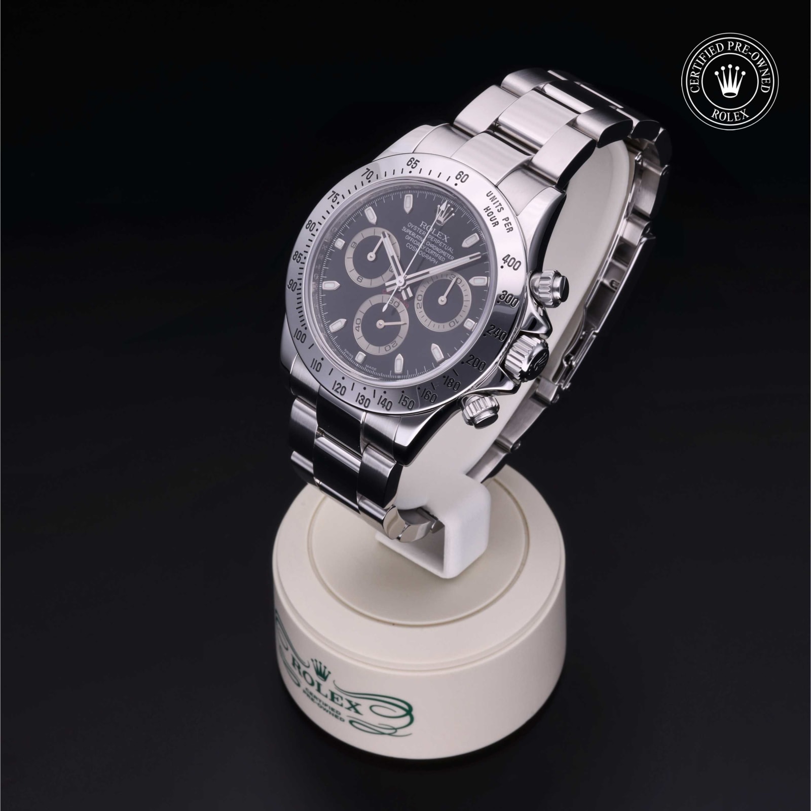 Cosmograph Daytona  Certified Pre-Owned