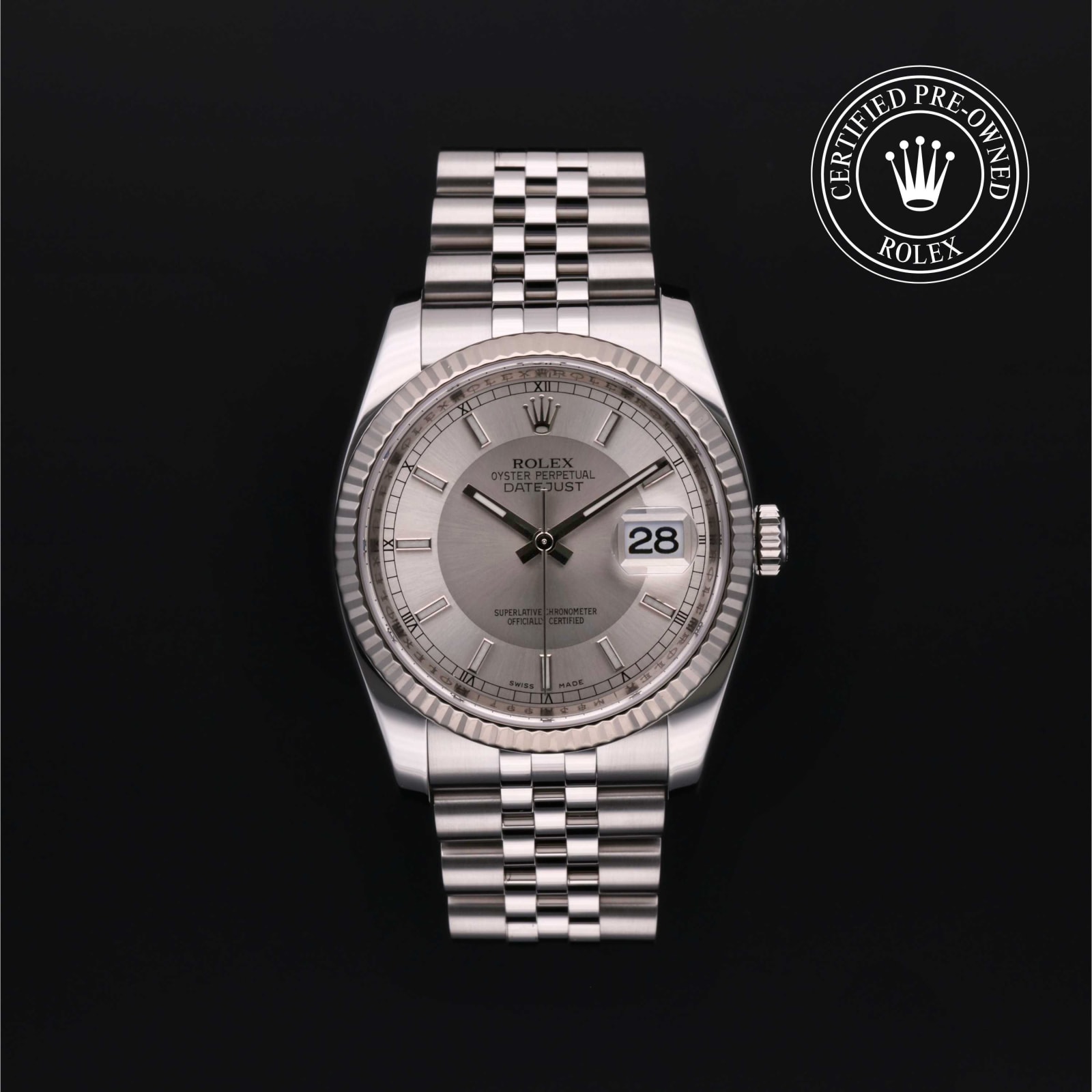 Datejust  Certified Pre-Owned