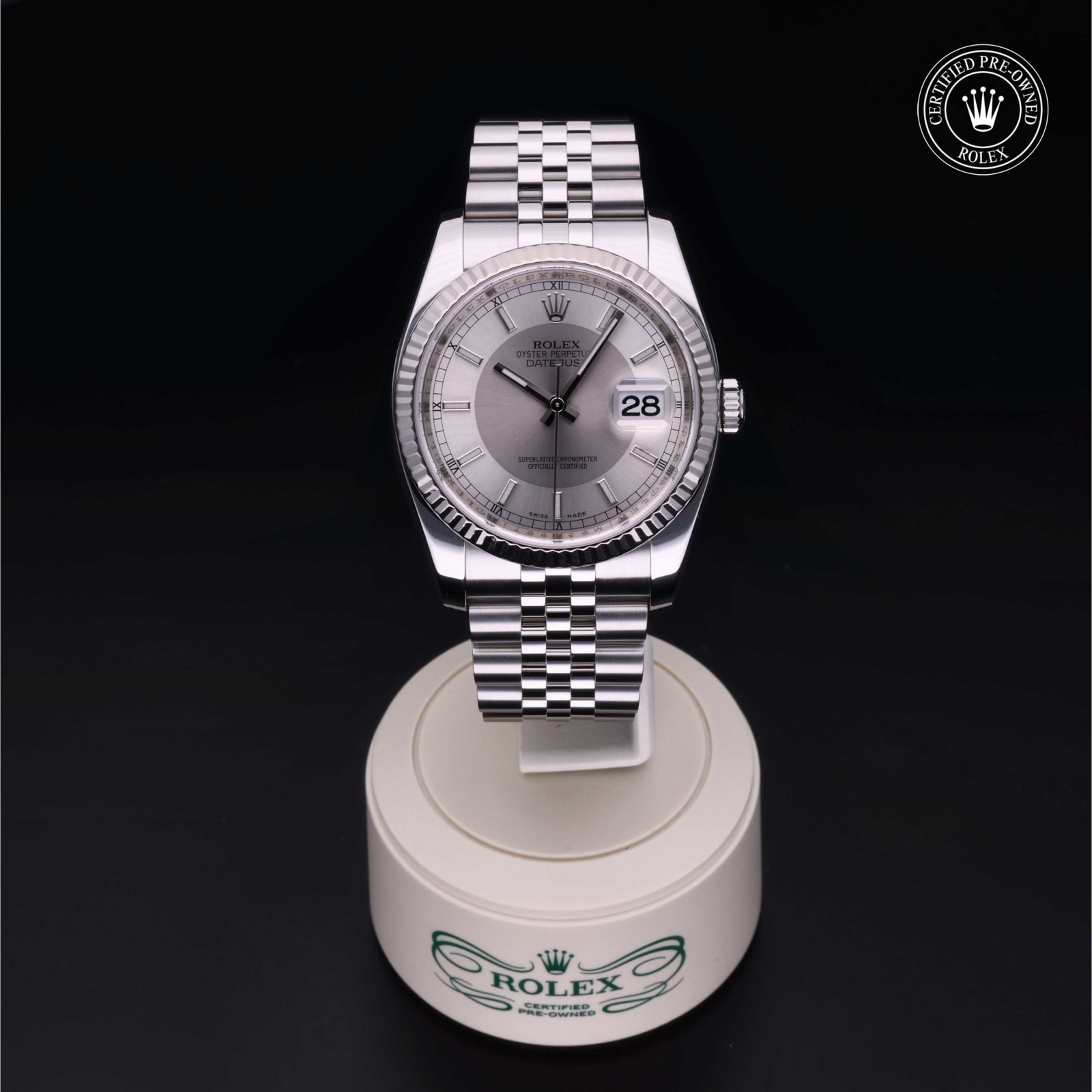 Datejust  Certified Pre-Owned