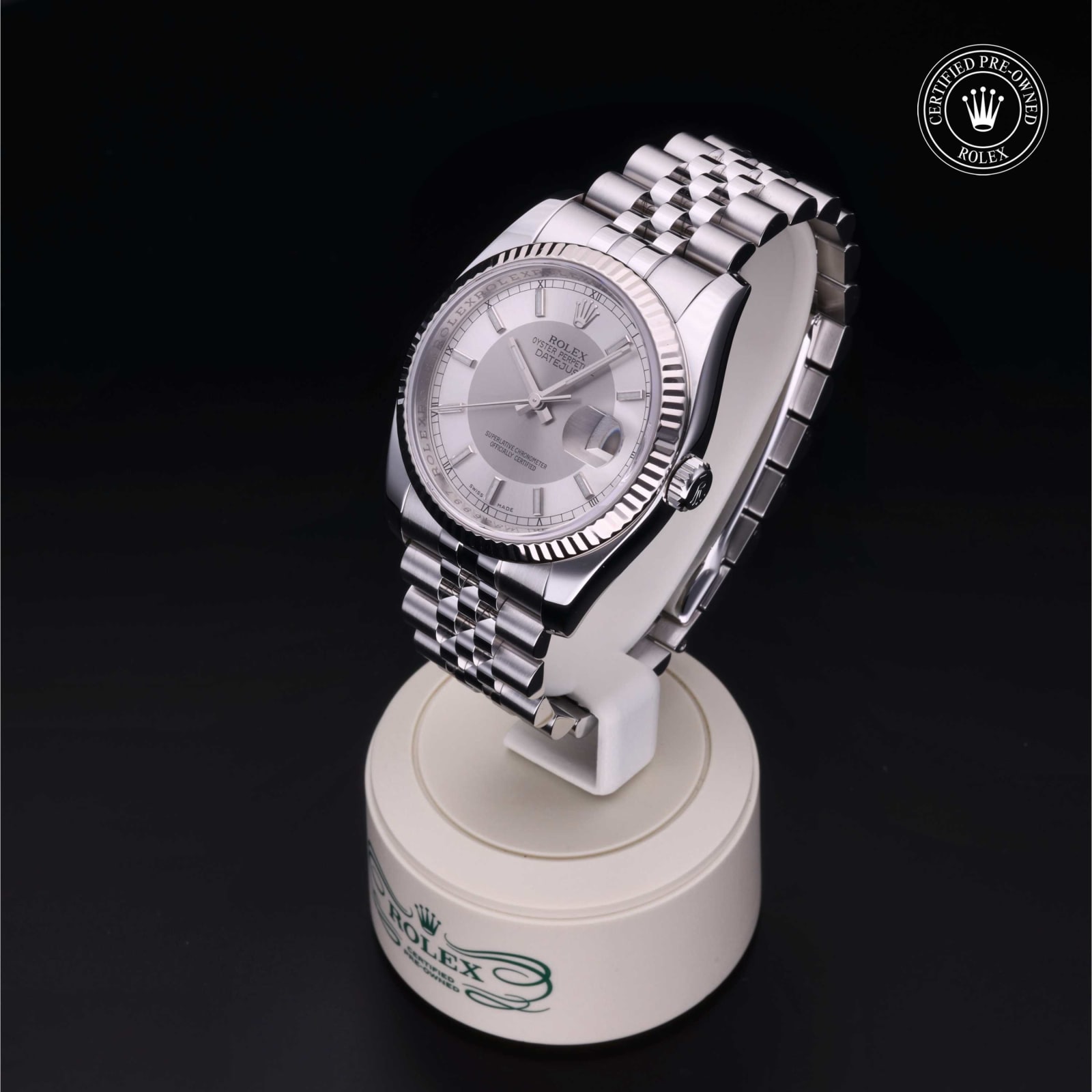 Datejust  Certified Pre-Owned