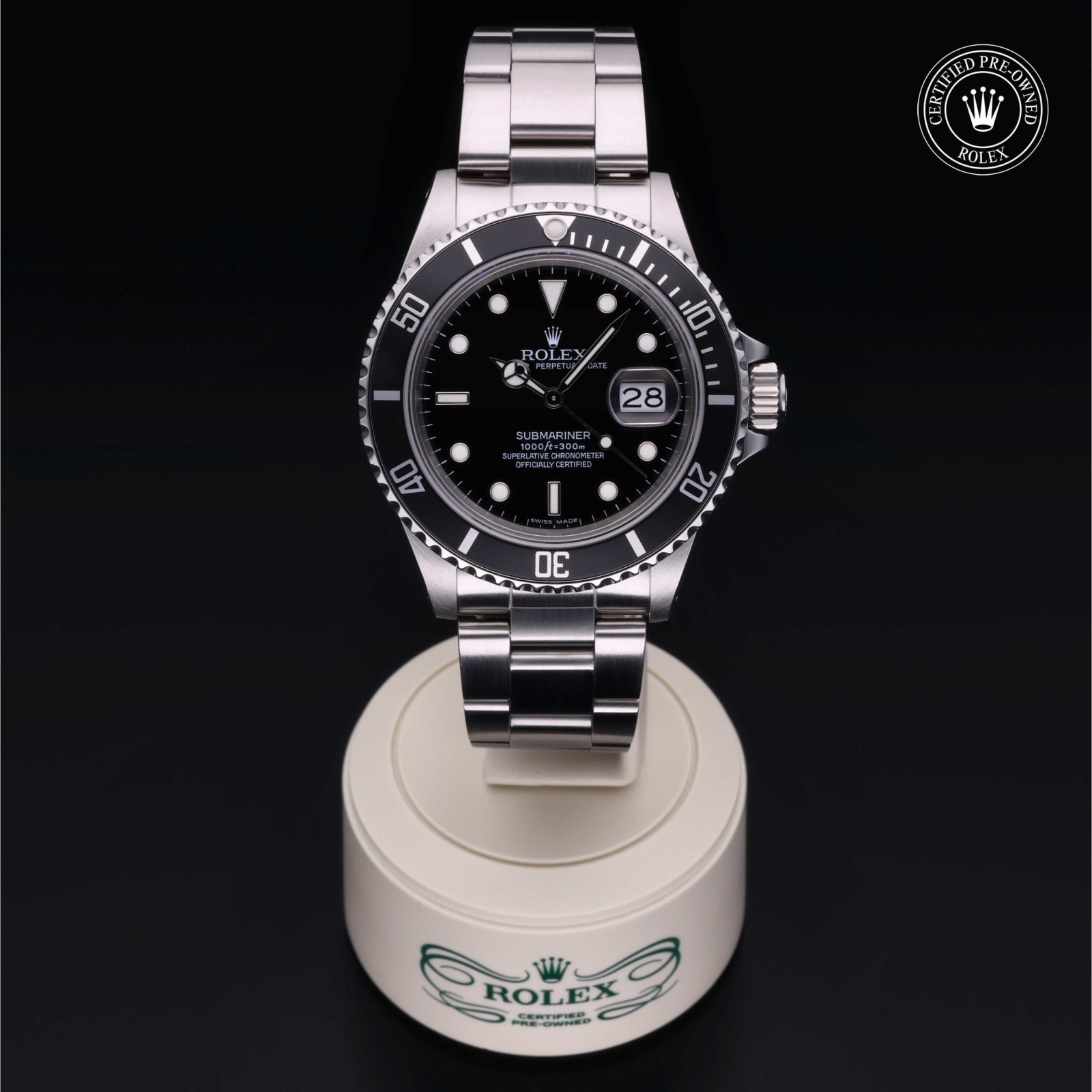 Submariner Date  Certified Pre-Owned