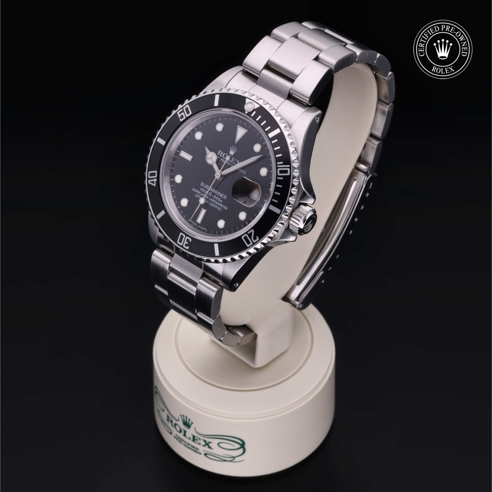 Submariner Date  Certified Pre-Owned