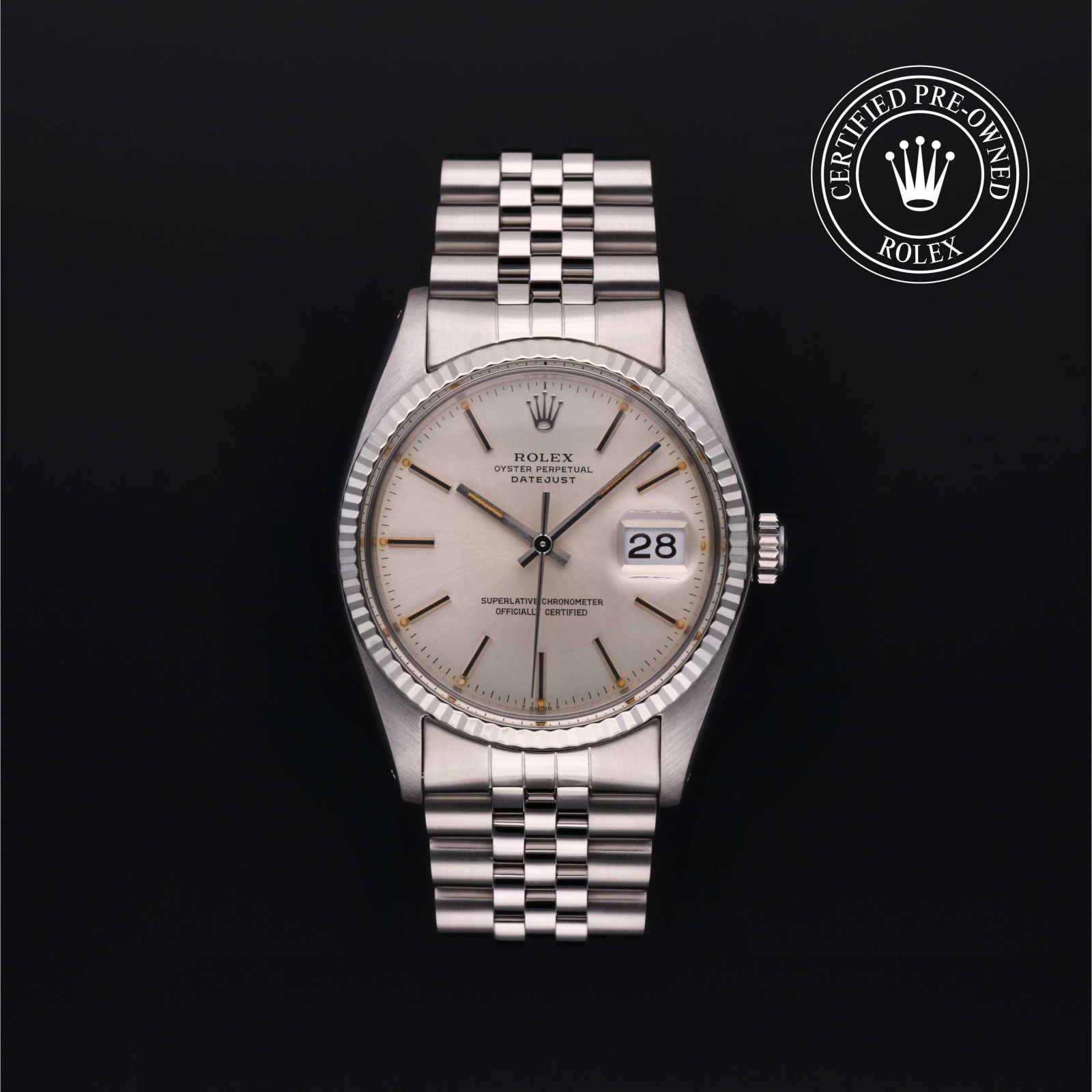 Datejust  Certified Pre-Owned