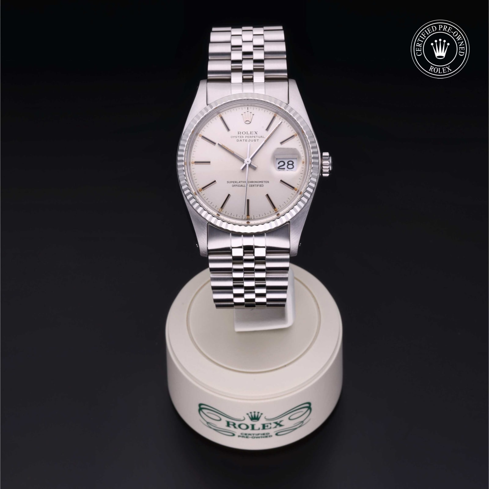 Datejust  Certified Pre-Owned