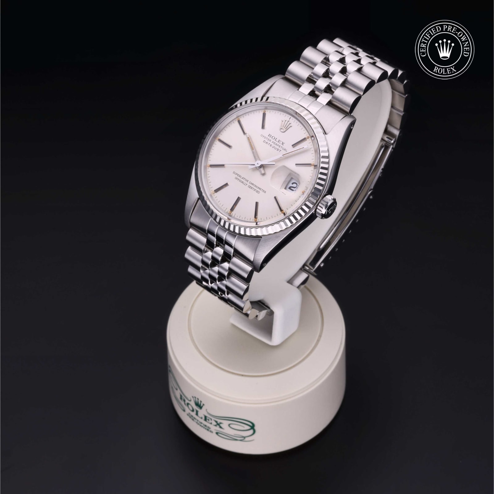 Datejust  Certified Pre-Owned