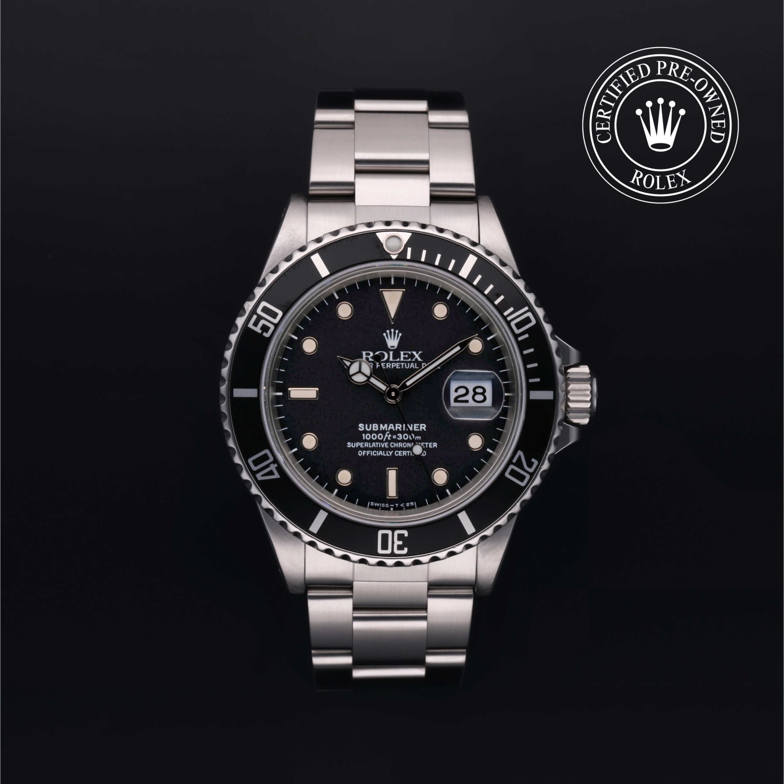 Submariner Date  Certified Pre-Owned