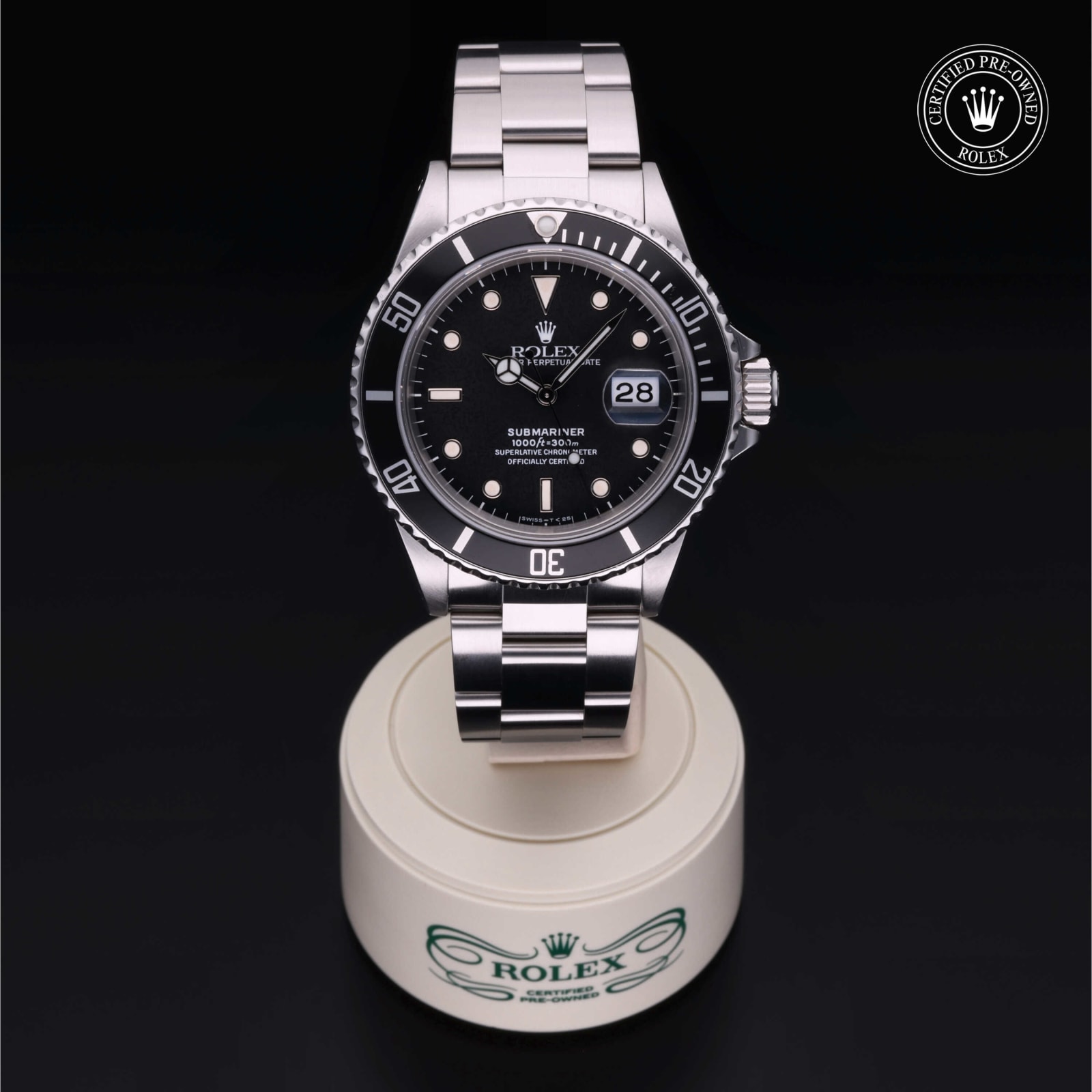 Submariner Date  Certified Pre-Owned
