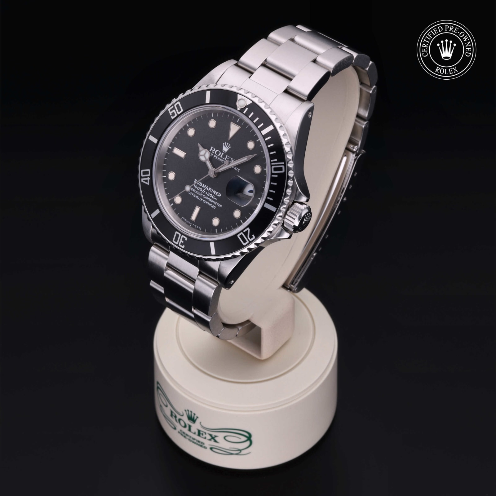 Submariner Date  Certified Pre-Owned