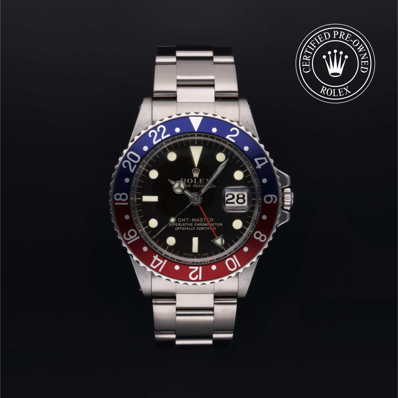 Rolex GMT-Master i Rustfrit stål, 1675 - Bucherer