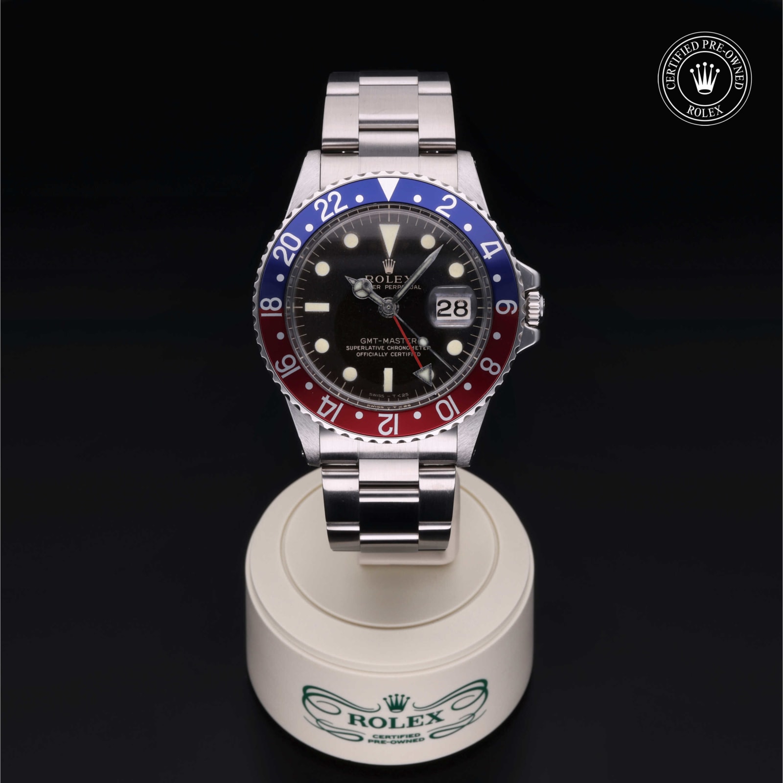 Rolex GMT-Master i Rustfrit stål, 1675 - Bucherer