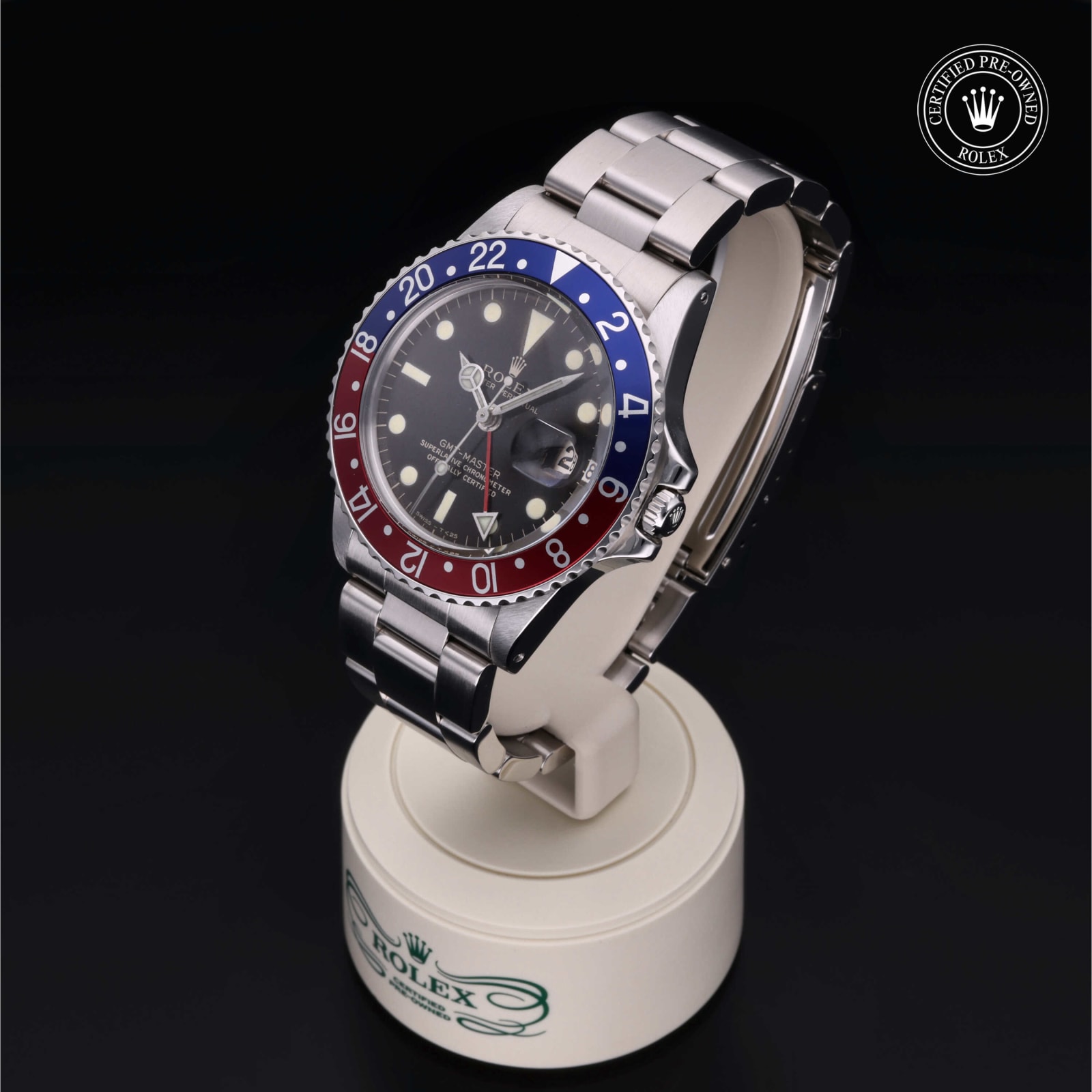 Rolex GMT-Master i Rustfrit stål, 1675 - Bucherer