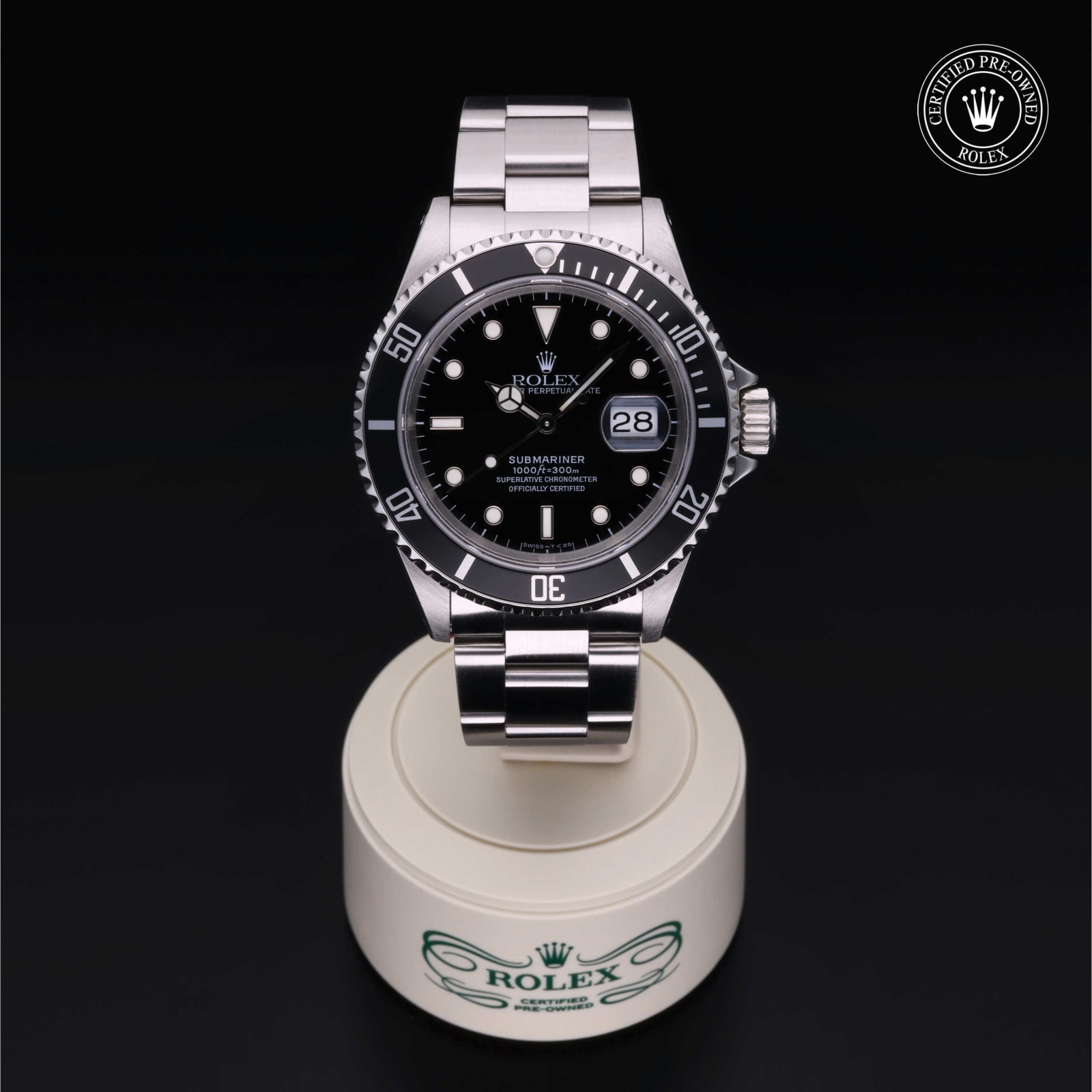 Submariner  Certified Pre-Owned