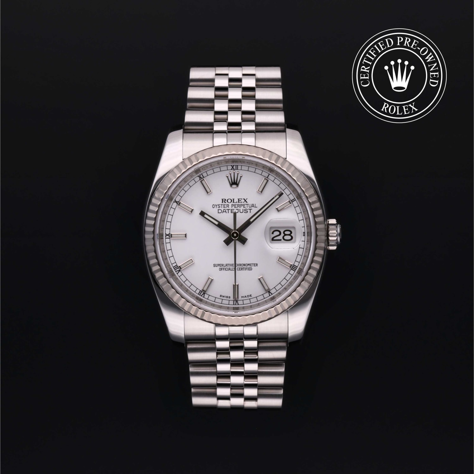 Datejust  Certified Pre-Owned