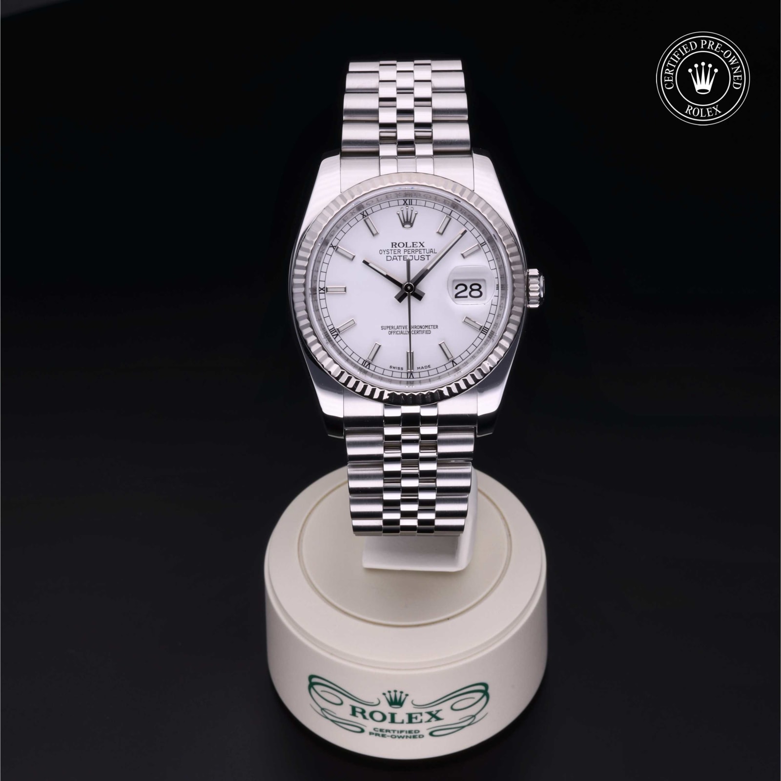Datejust  Certified Pre-Owned